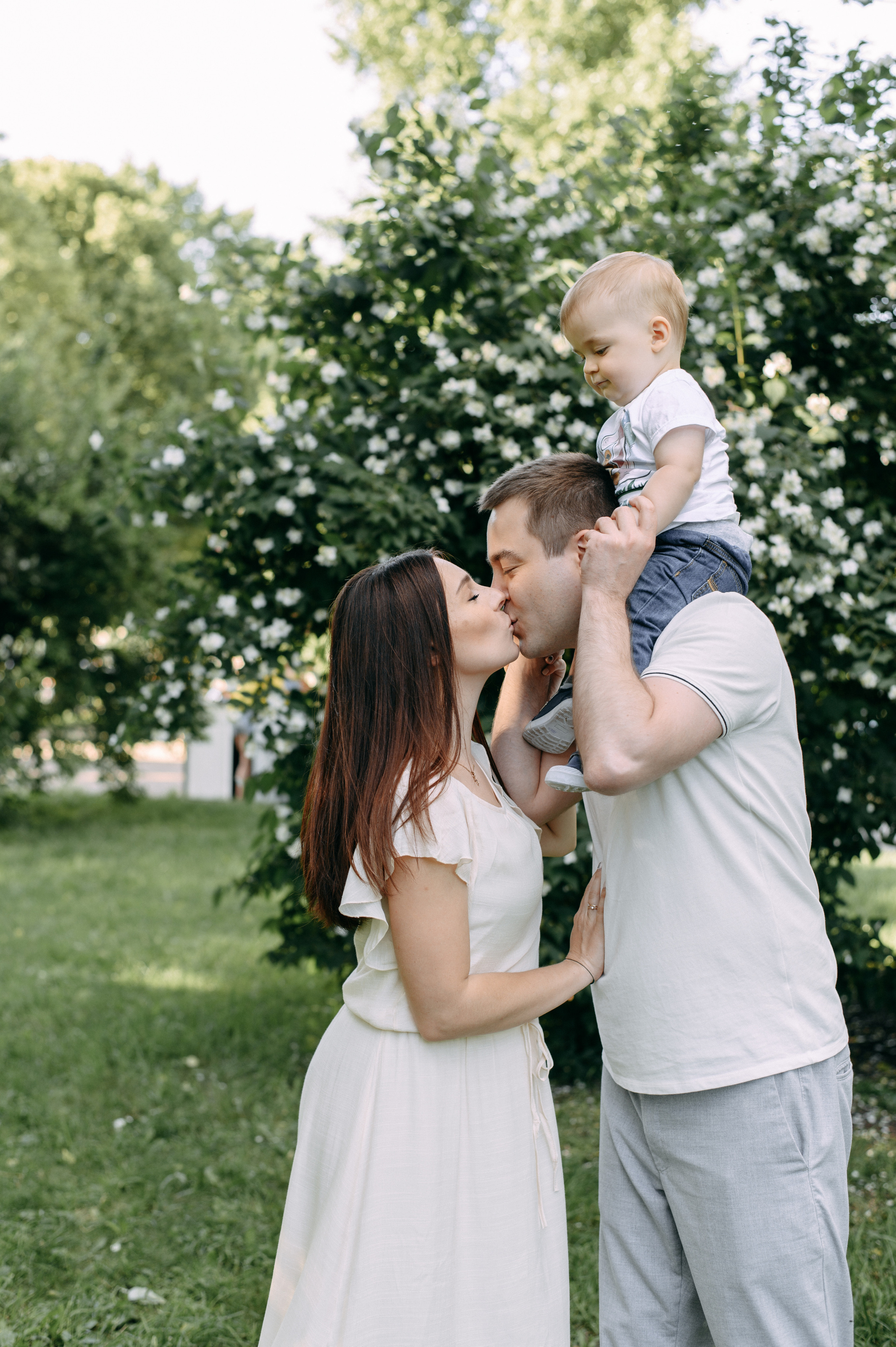 Летняя серия про Эрика и его родителей. Семейный и свадебный фотограф в Москве Татьяна Николаева