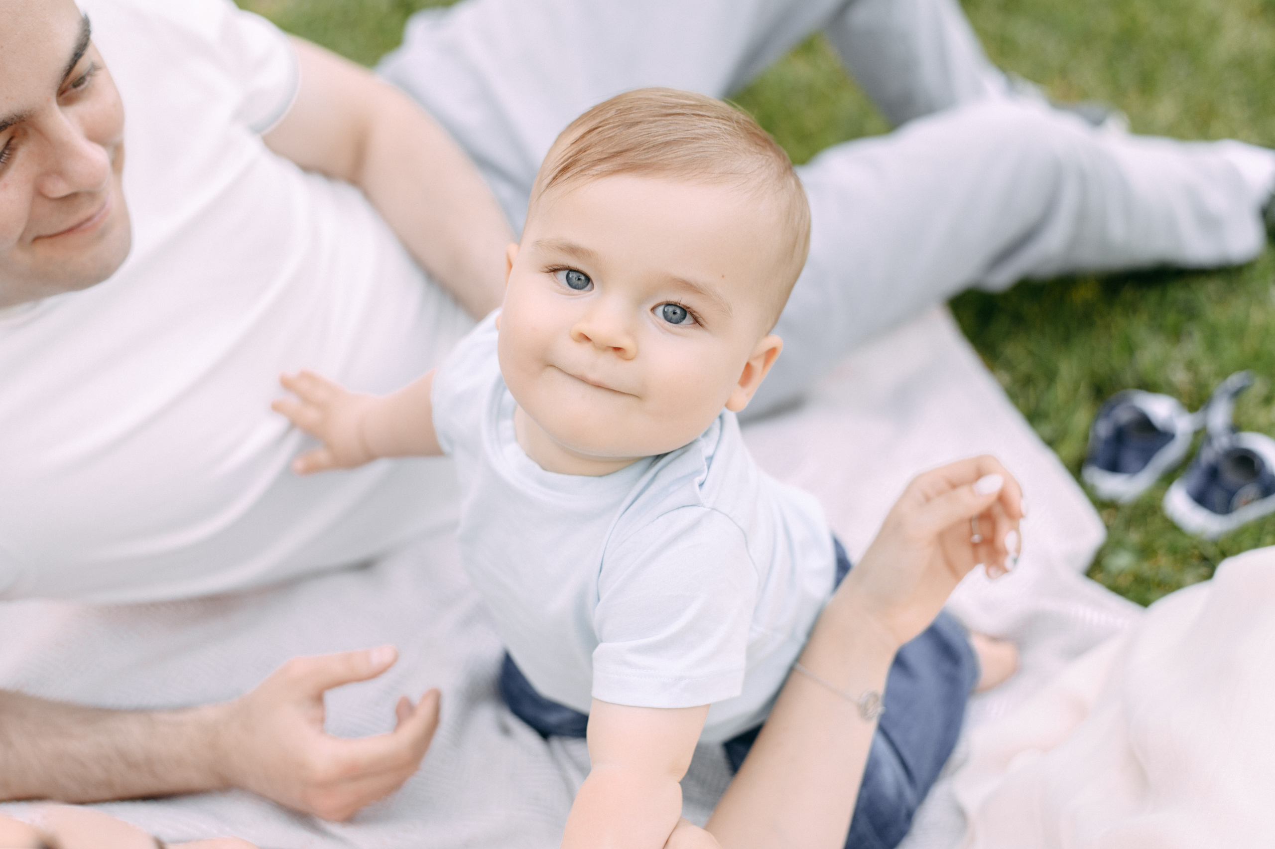 Летняя серия про Эрика и его родителей. Семейный и свадебный фотограф в Москве Татьяна Николаева