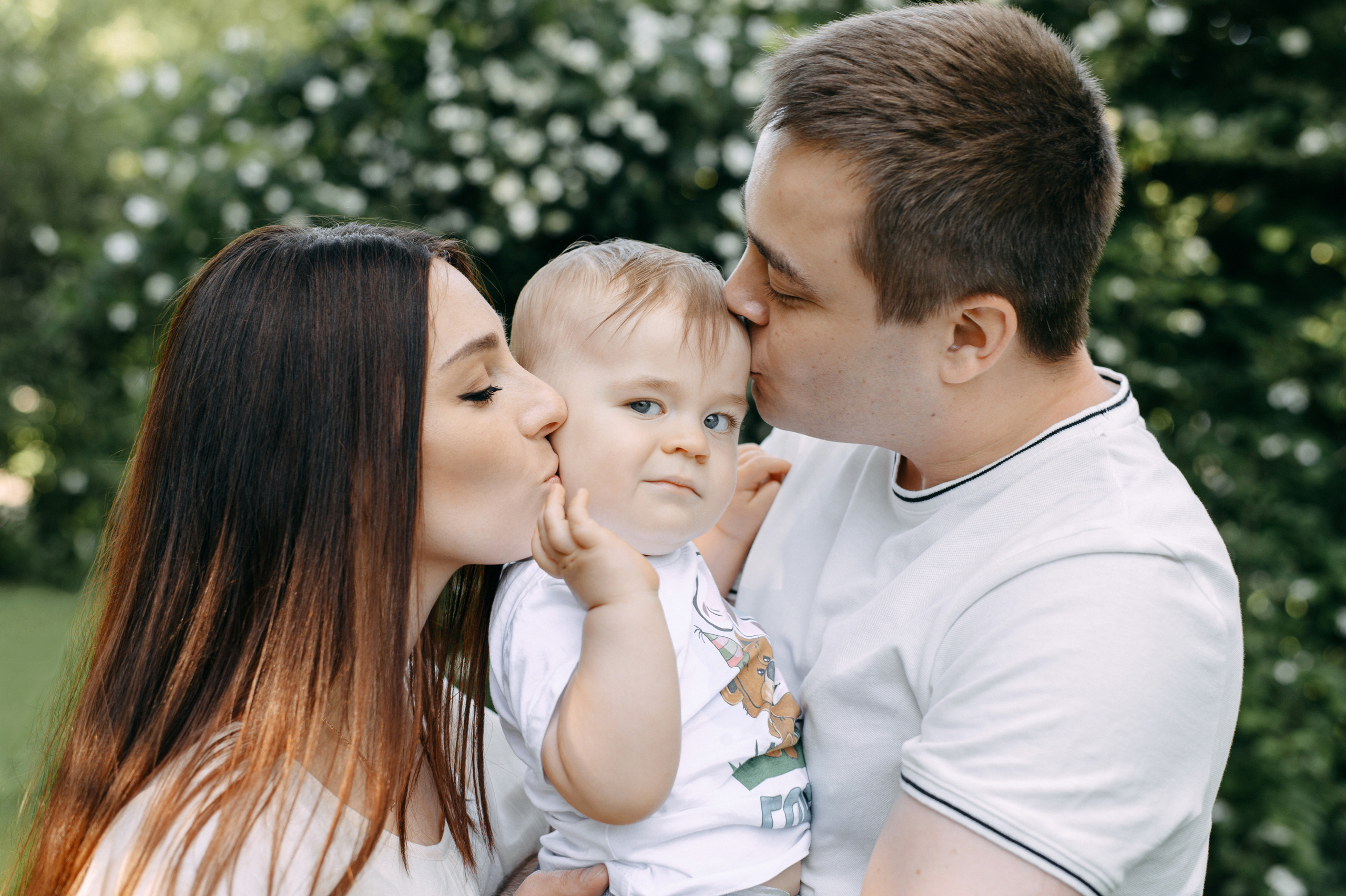 Летняя серия про Эрика и его родителей. Семейный и свадебный фотограф в Москве Татьяна Николаева