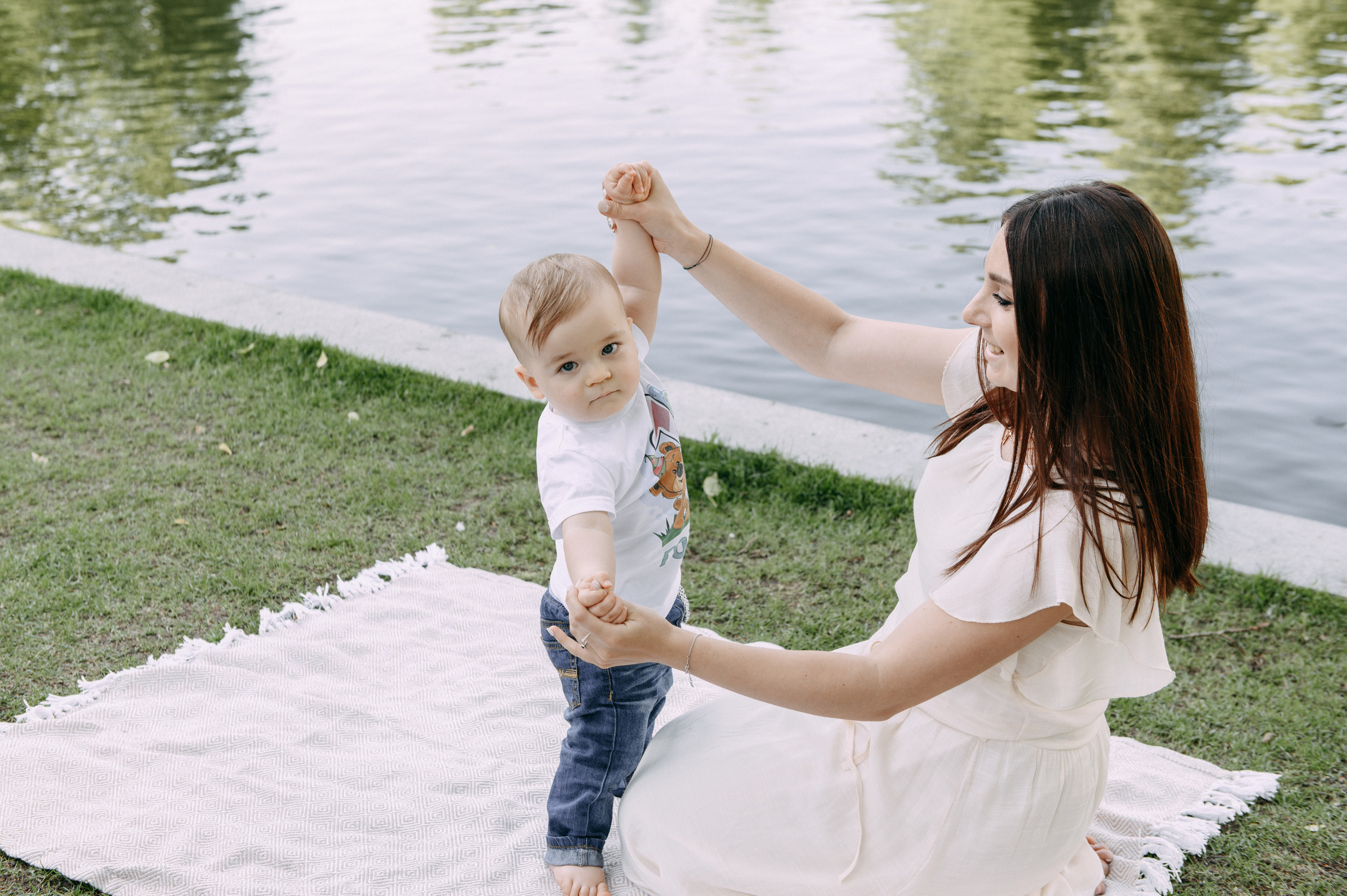 Летняя серия про Эрика и его родителей. Семейный и свадебный фотограф в Москве Татьяна Николаева