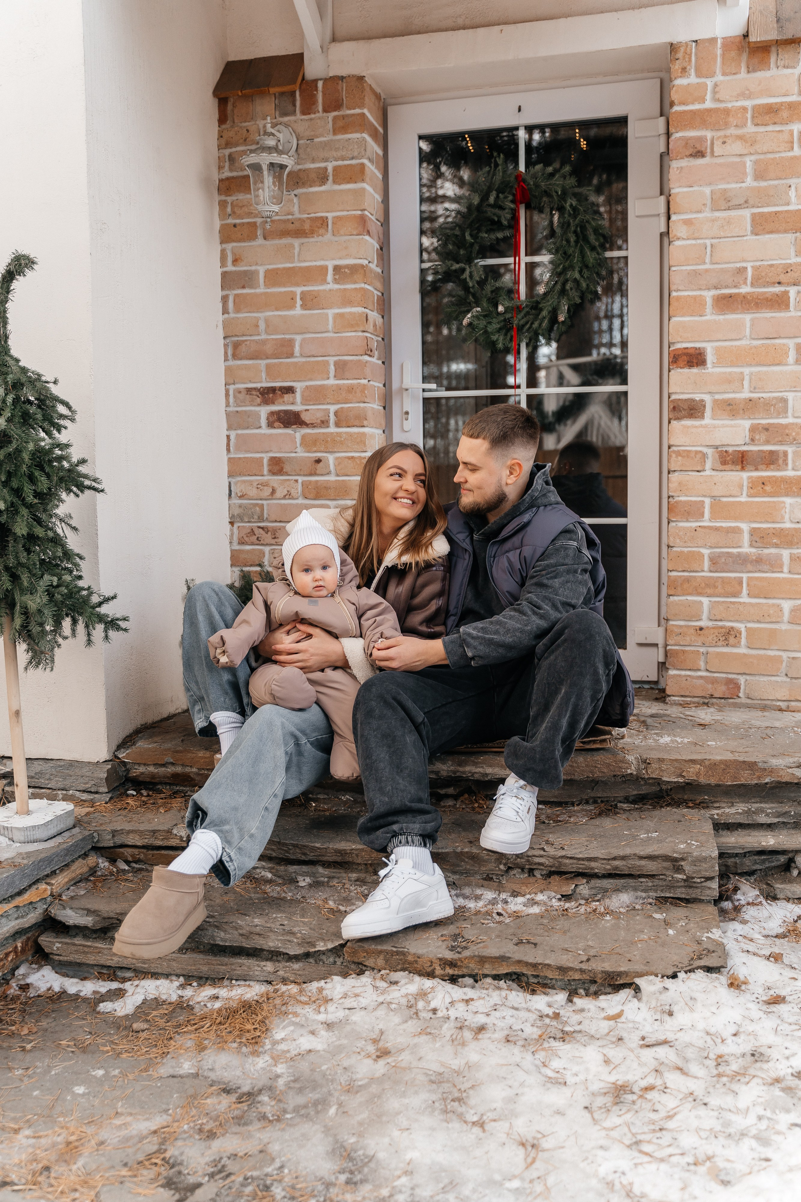 Миша, Полина и Аня. Волик Мария