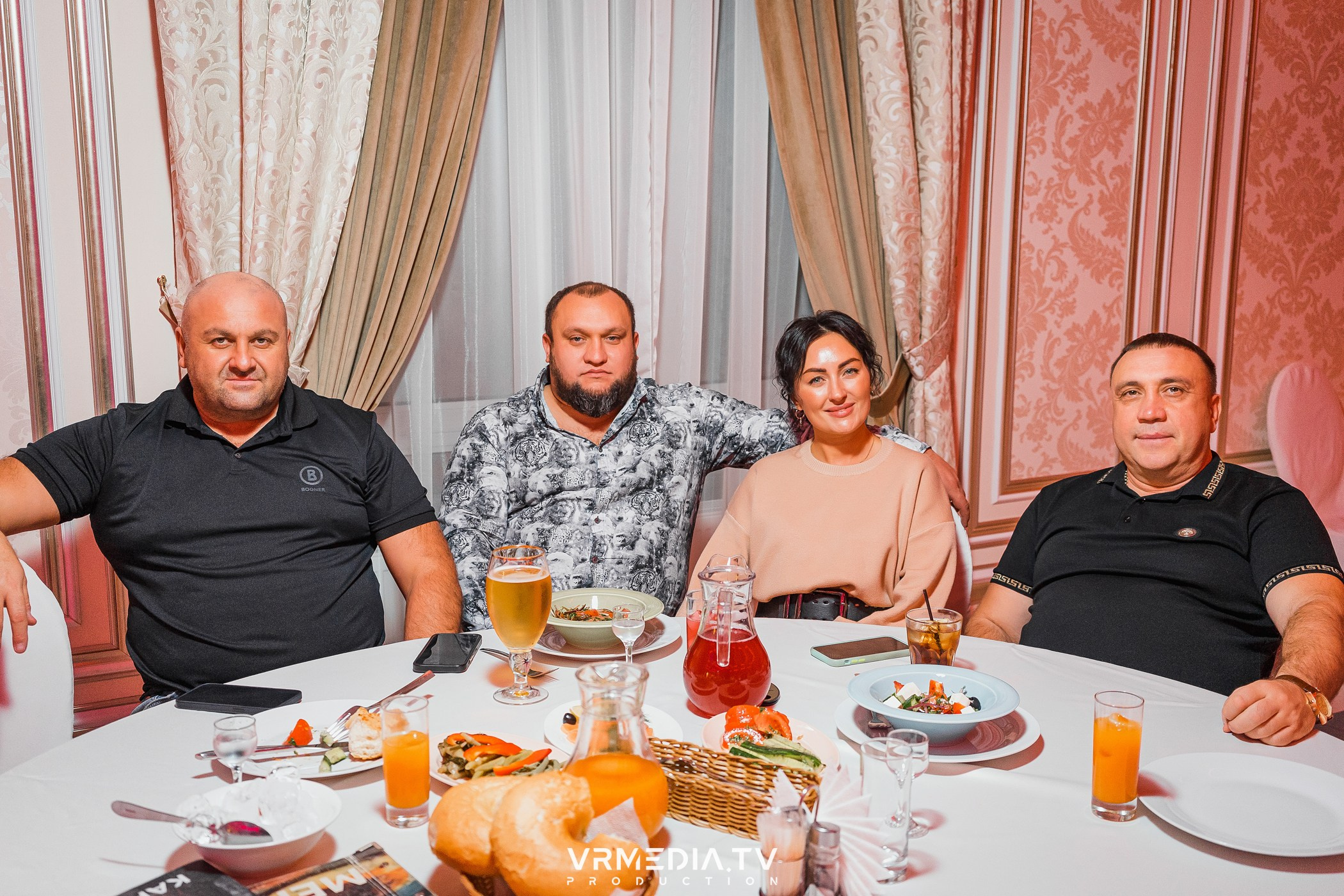 Выходные в ресторане «Лазурный берег»