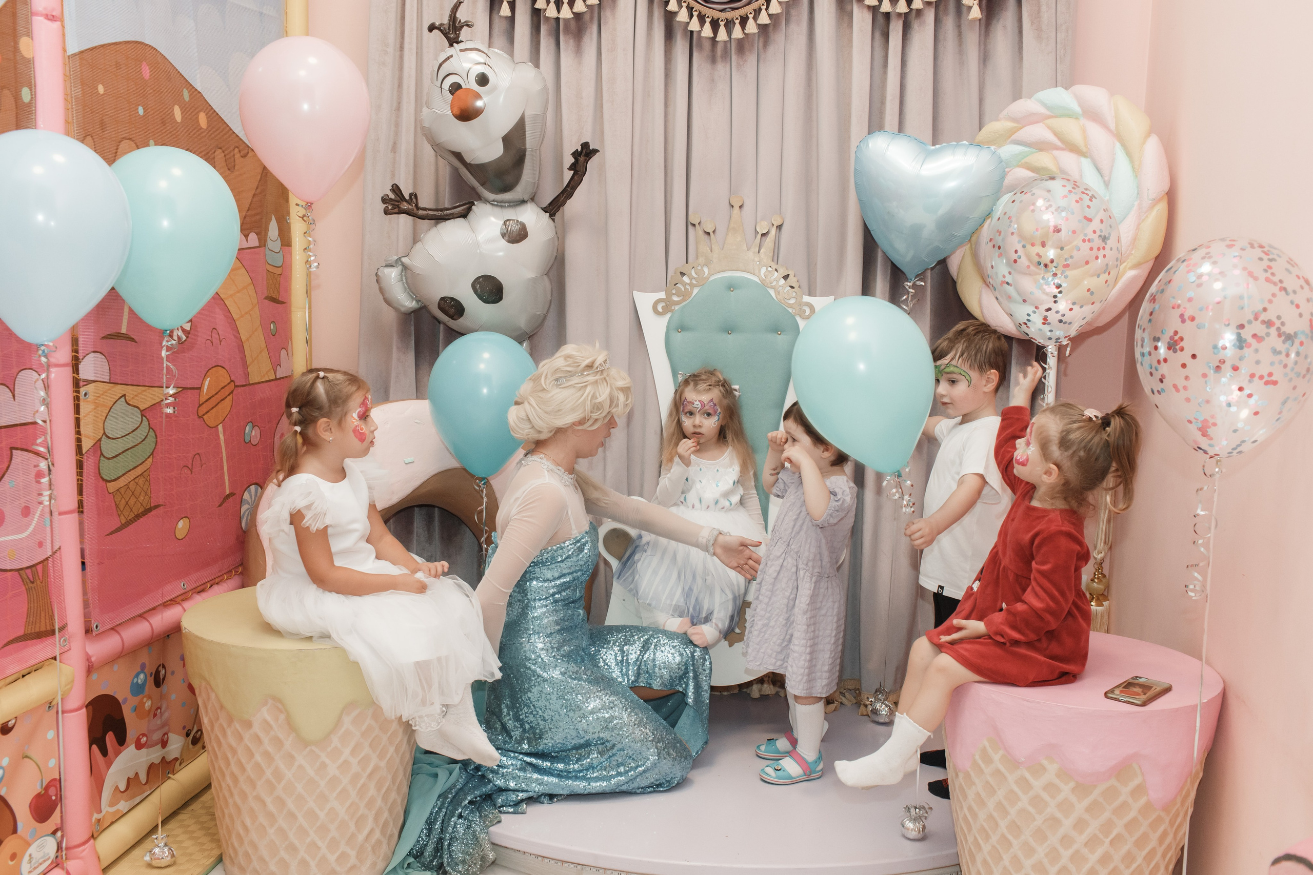 День рождения, «Babyloft». Свадебный и репортажный фотограф (Москва, Королев и другие)