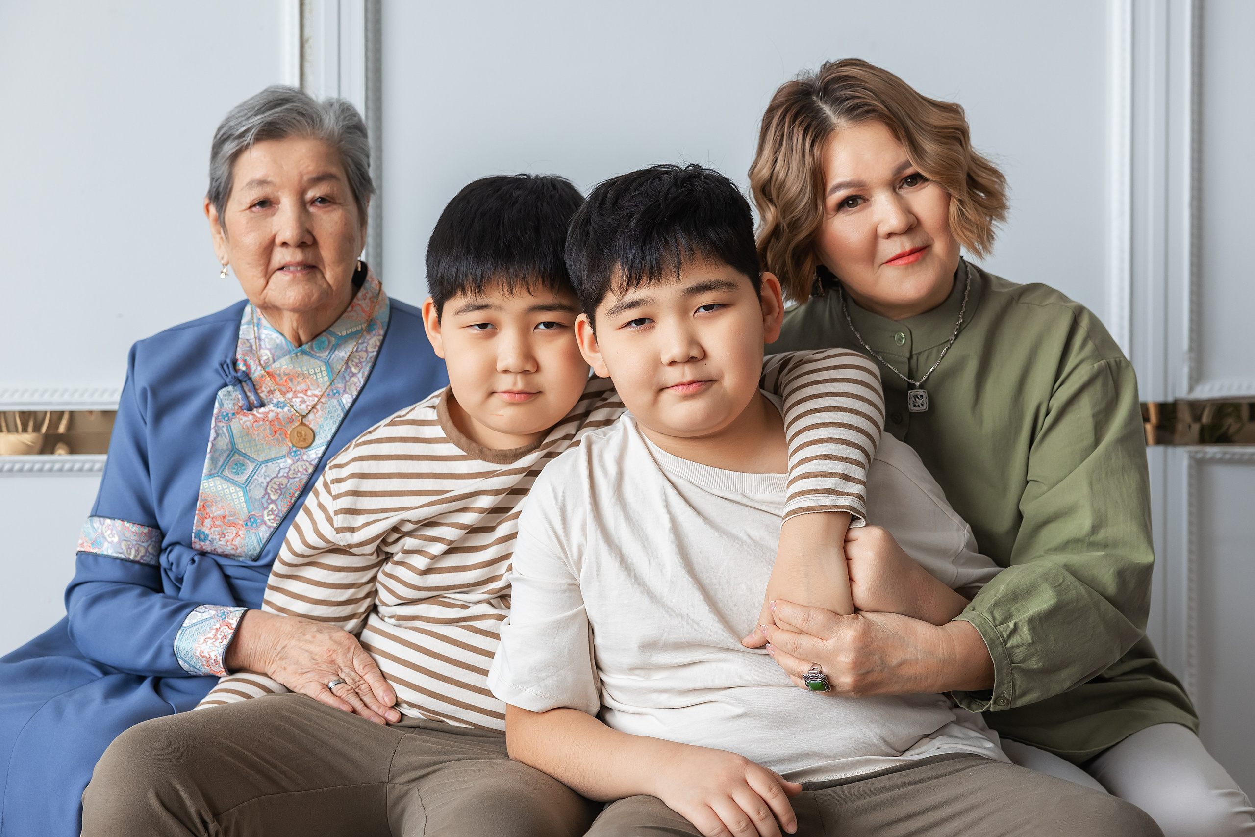 Большая семья. Фотограф и видеограф в Улан-Удэ: Аюна Габагуева и Артём Шаханов