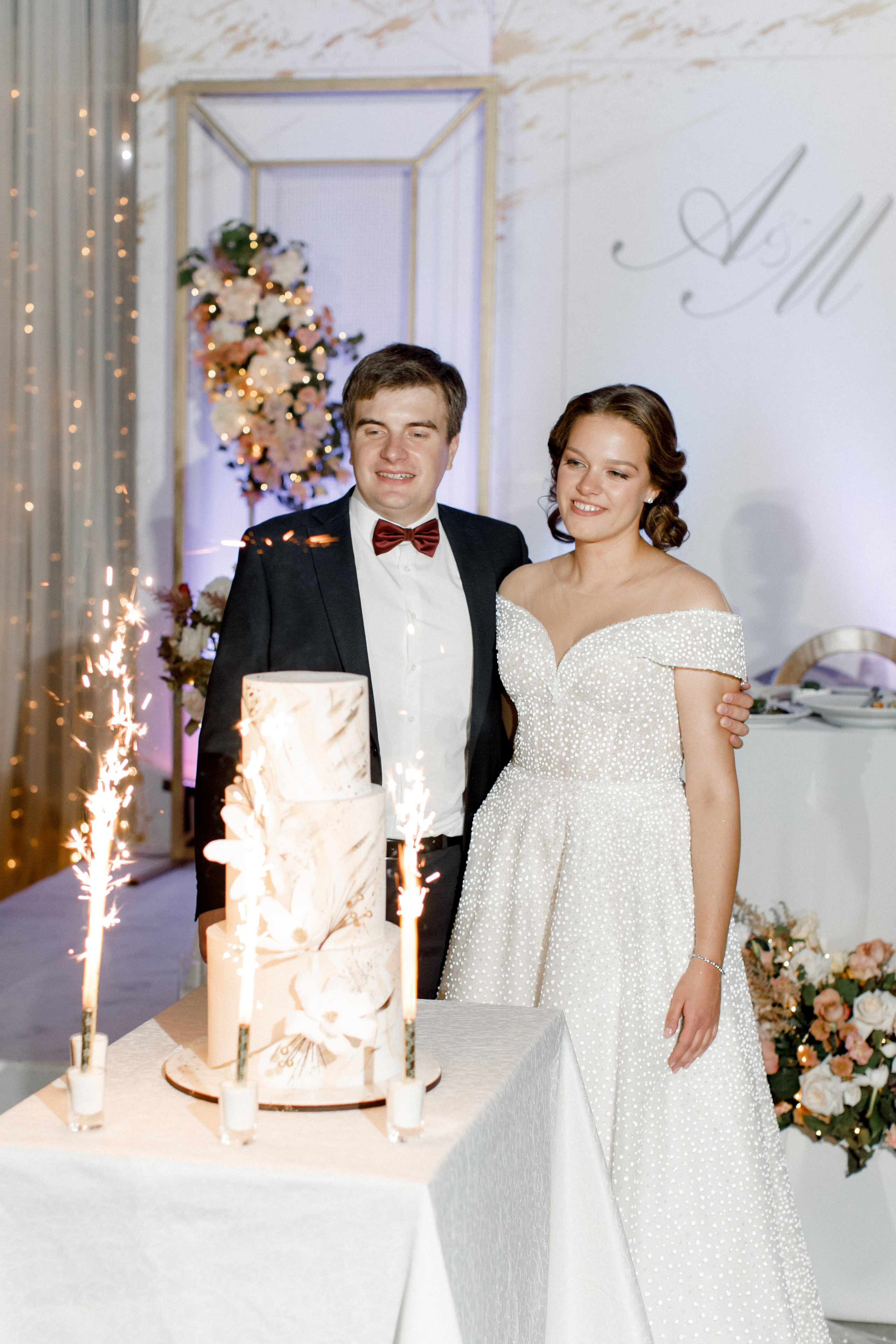 Свадьба в комплексе «Видная усадьба». Kirillova Studio — мастерская декора и событий Юли Кирилловой