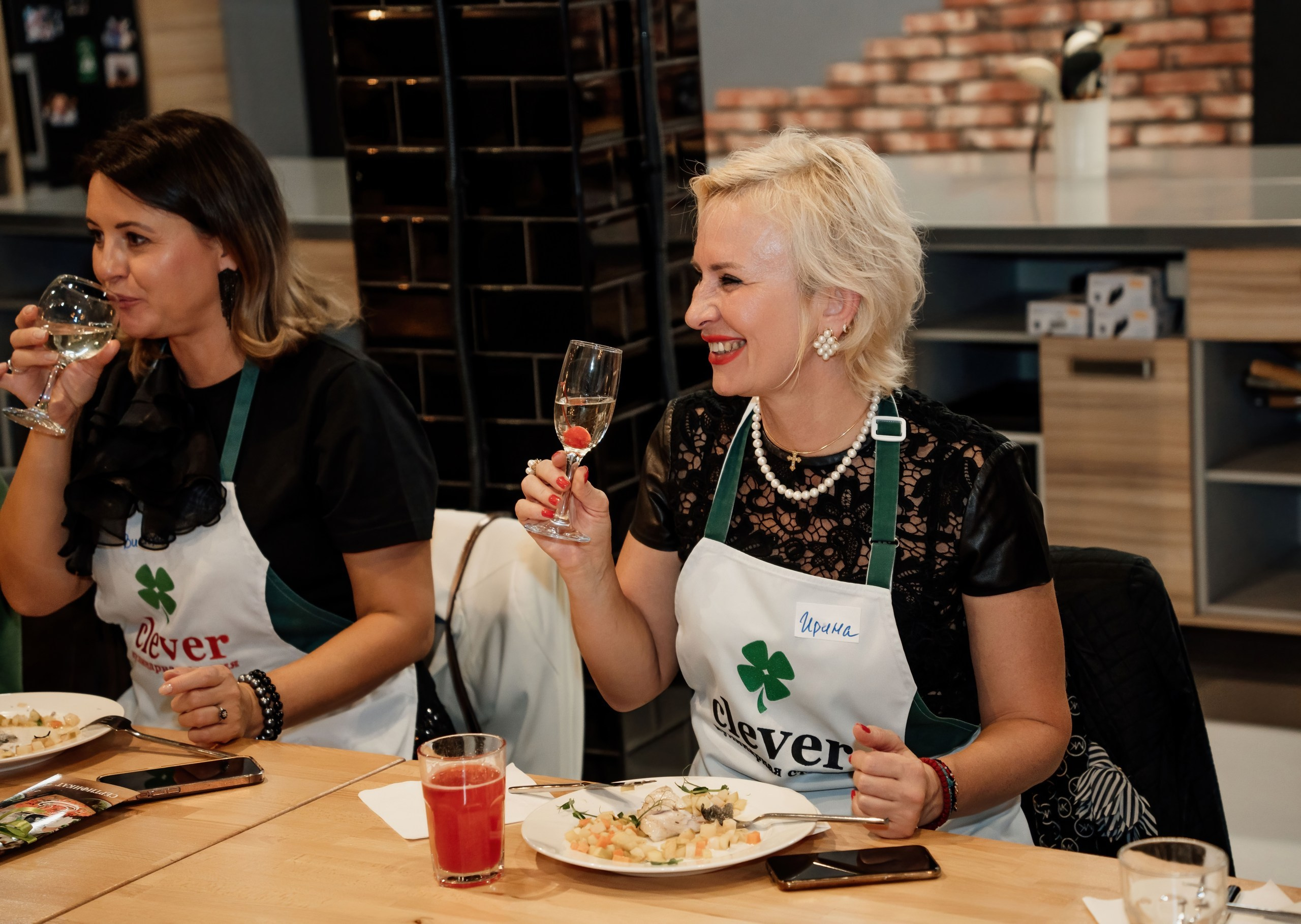 Кулинарный мастер-класс. Event фотограф Степанова Александра