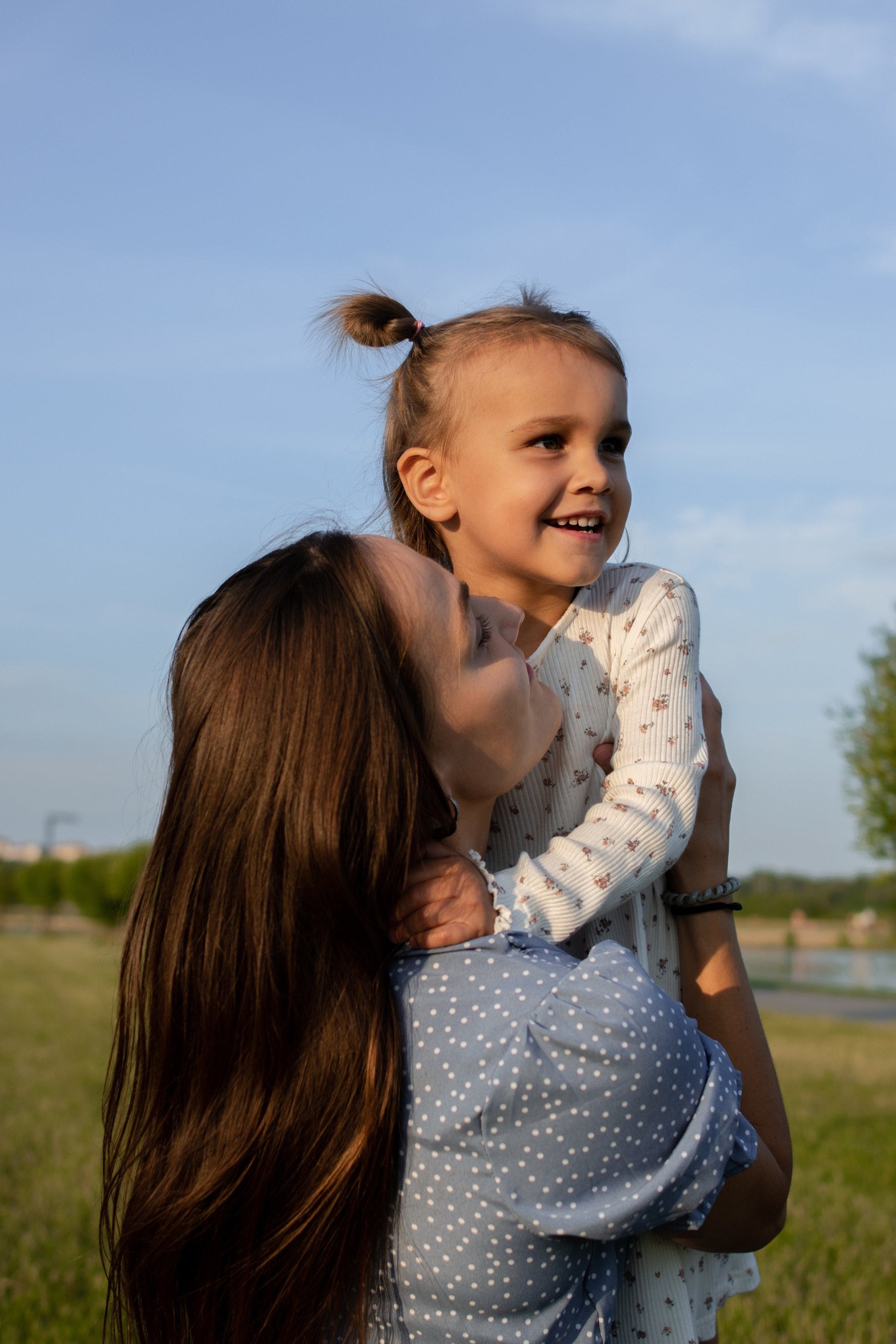 Настя и Мия. Семейный и свадебный фотограф в Нижнем Новгороде Анастасия Хренова