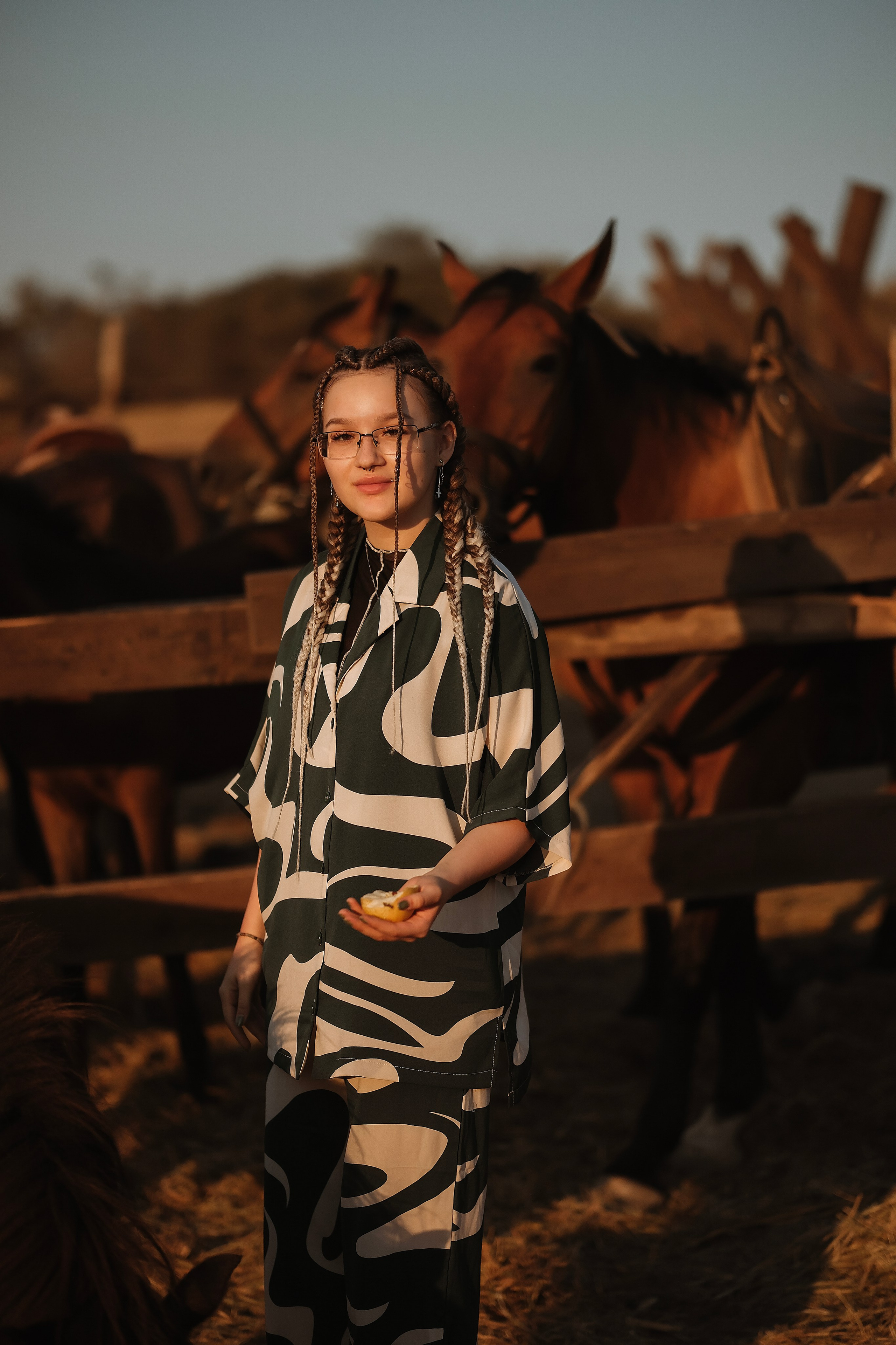 Яблочный. Фотограф новорожденных в Брянске Анжелика Прохоренкова