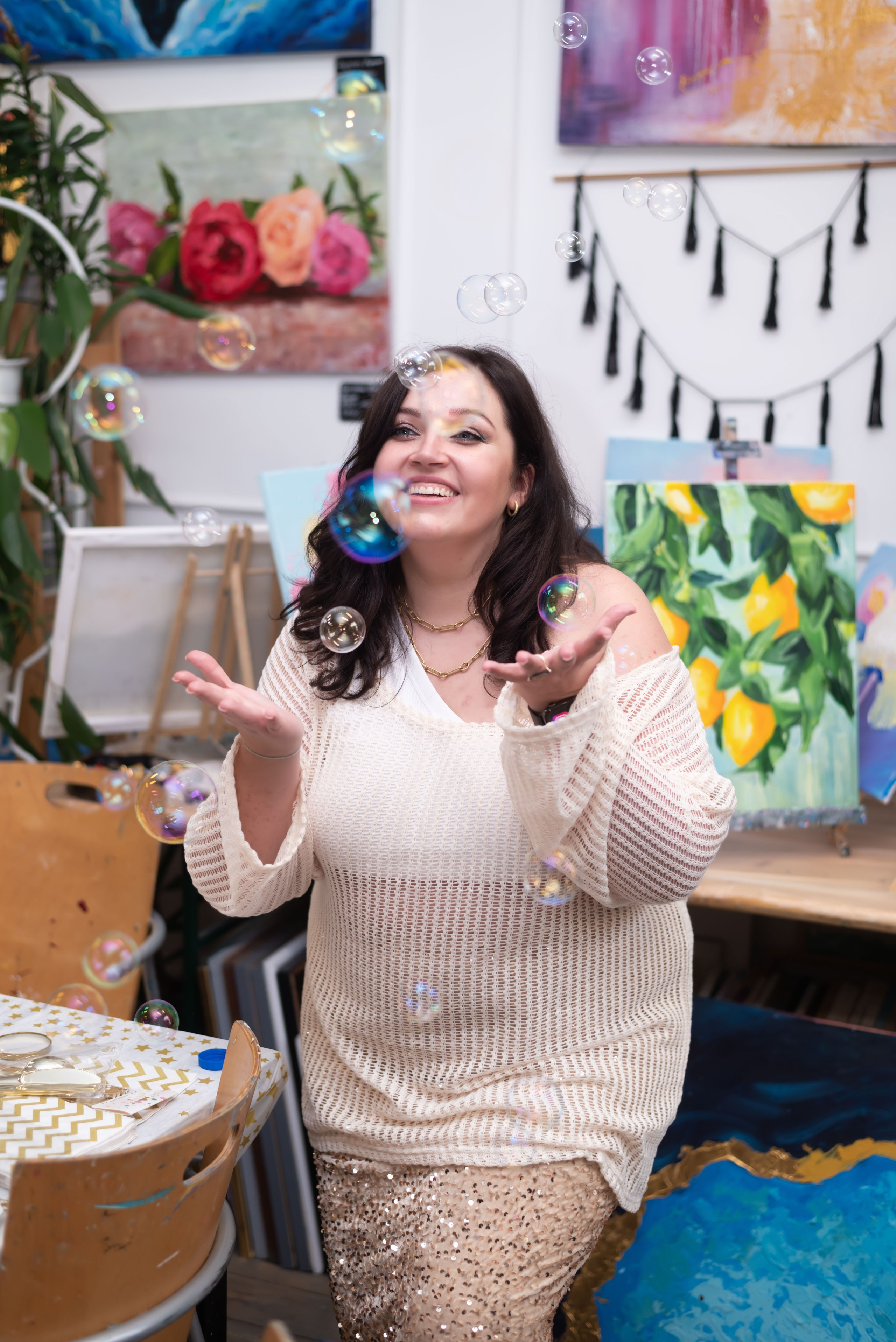 Творческий День Рождения. Event photographer from Moscow