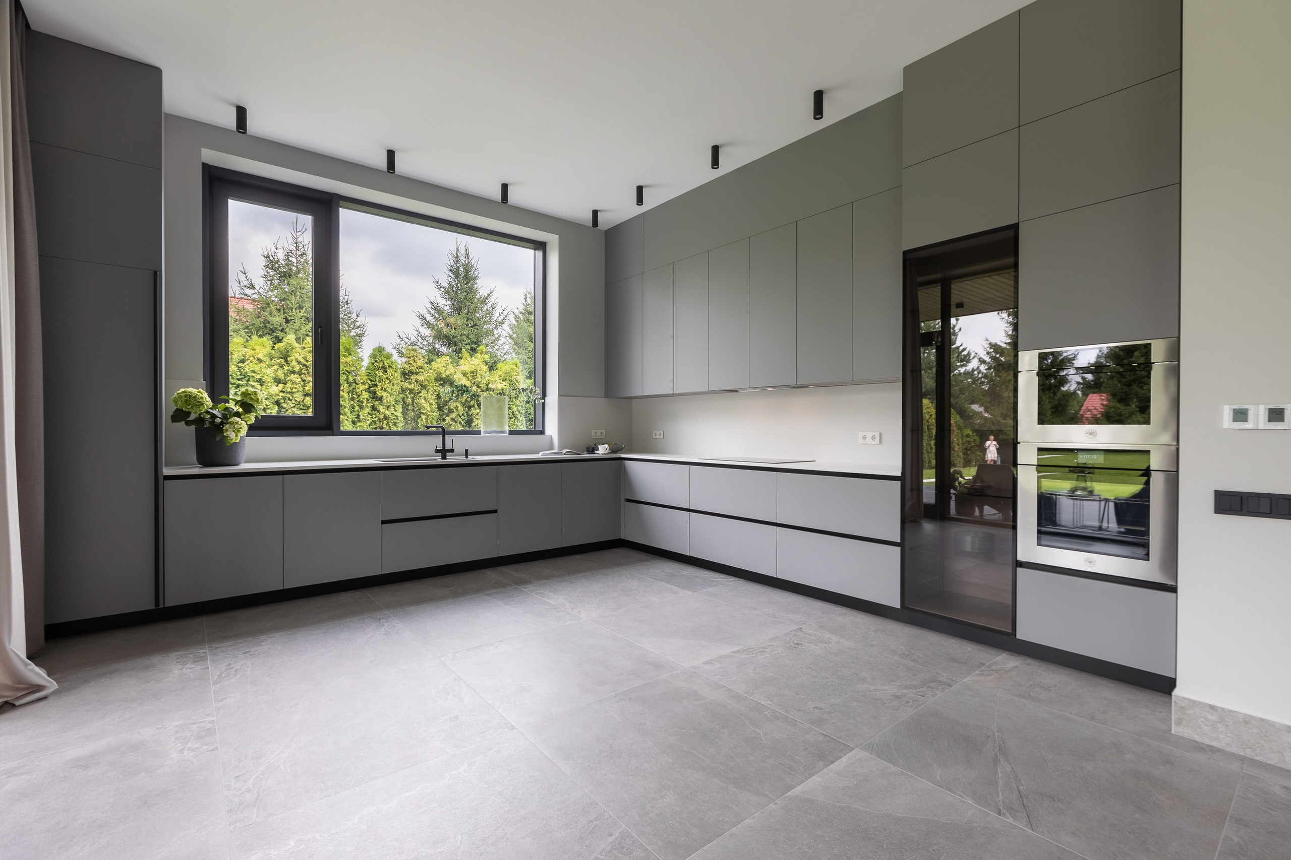 КП Заря. Интерьерный фотограф в Москве Роман Потапов