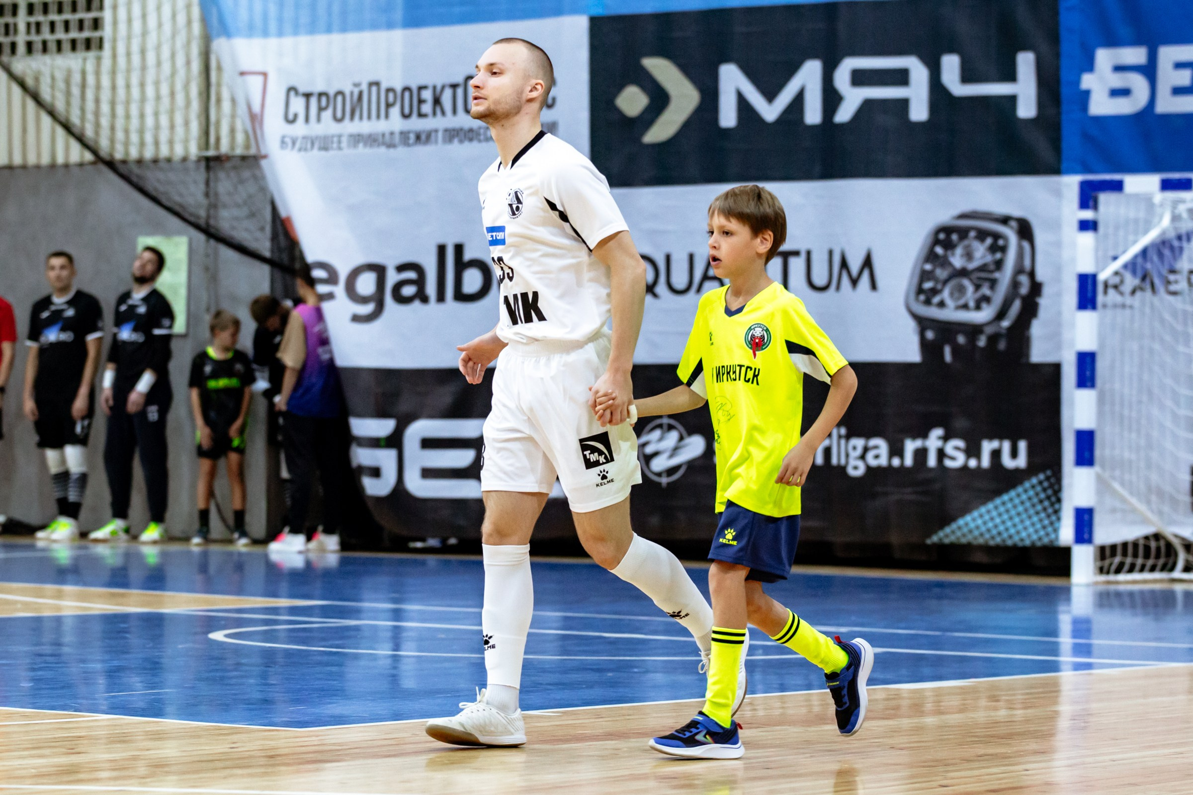 БЕТСИТИ Суперлига по футзалу | ИрАэро — Синара | 11.10.25. Фотограф в Иркутске Евгения Айвазова