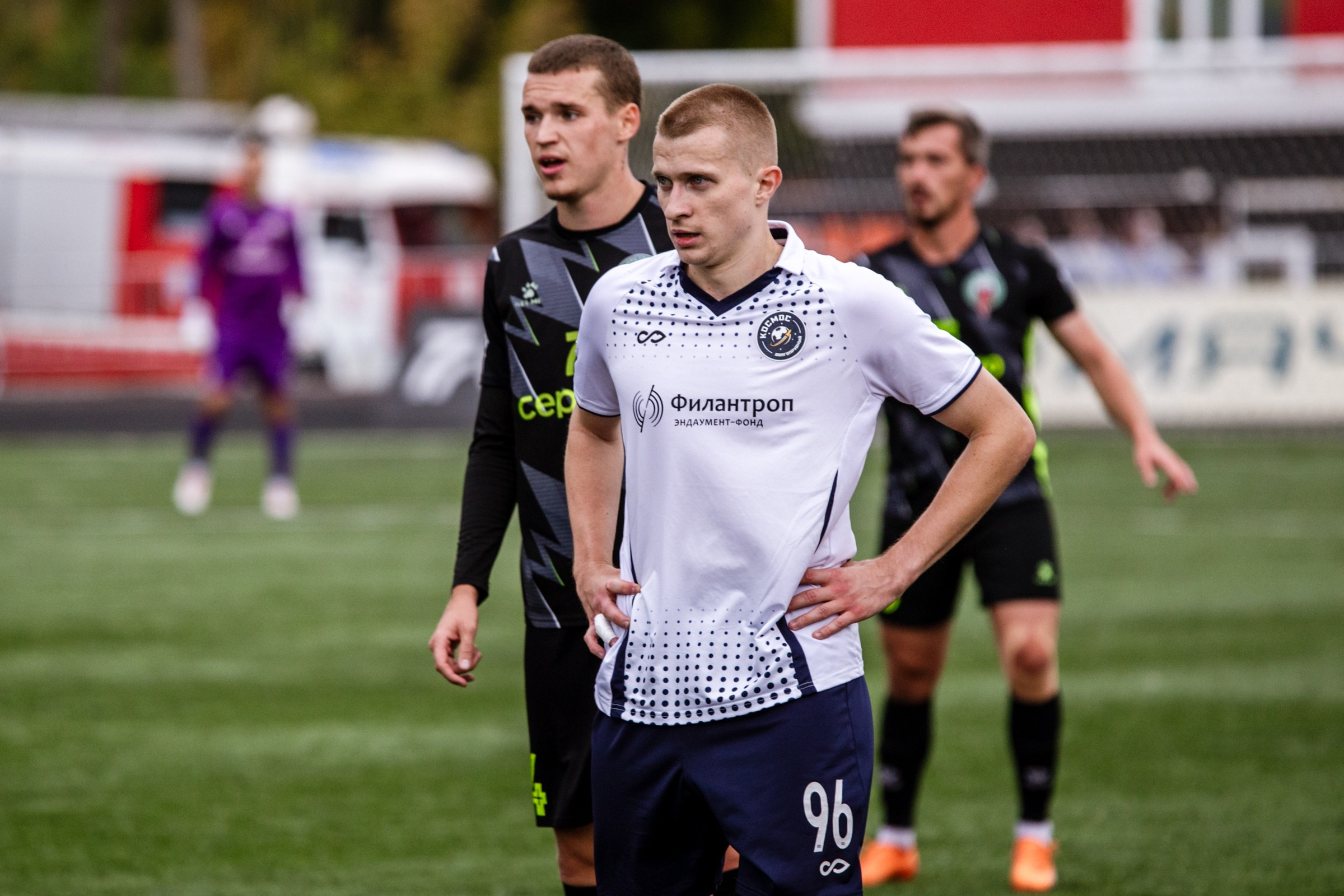 Первенство России по футболу LEON-Вторая лига Б | ФК Иркутск — Космос (Долгопрудный) | 14.09.25. Фотограф в Иркутске Евгения Айвазова