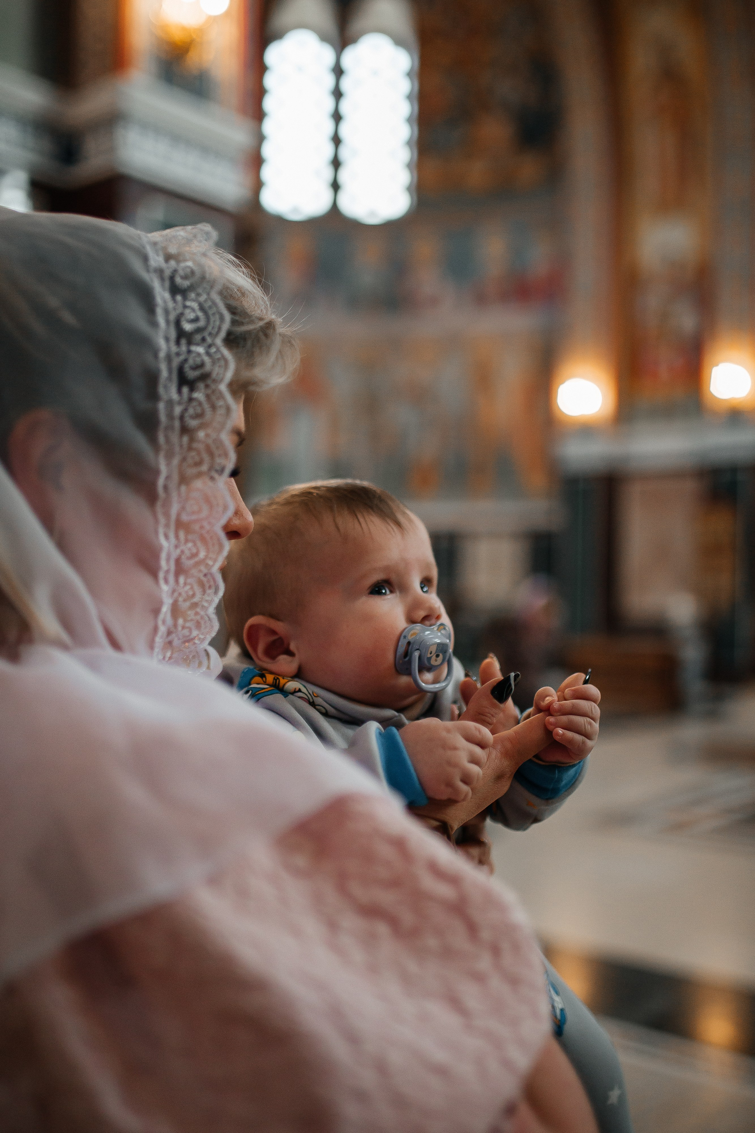 Крещение Дани