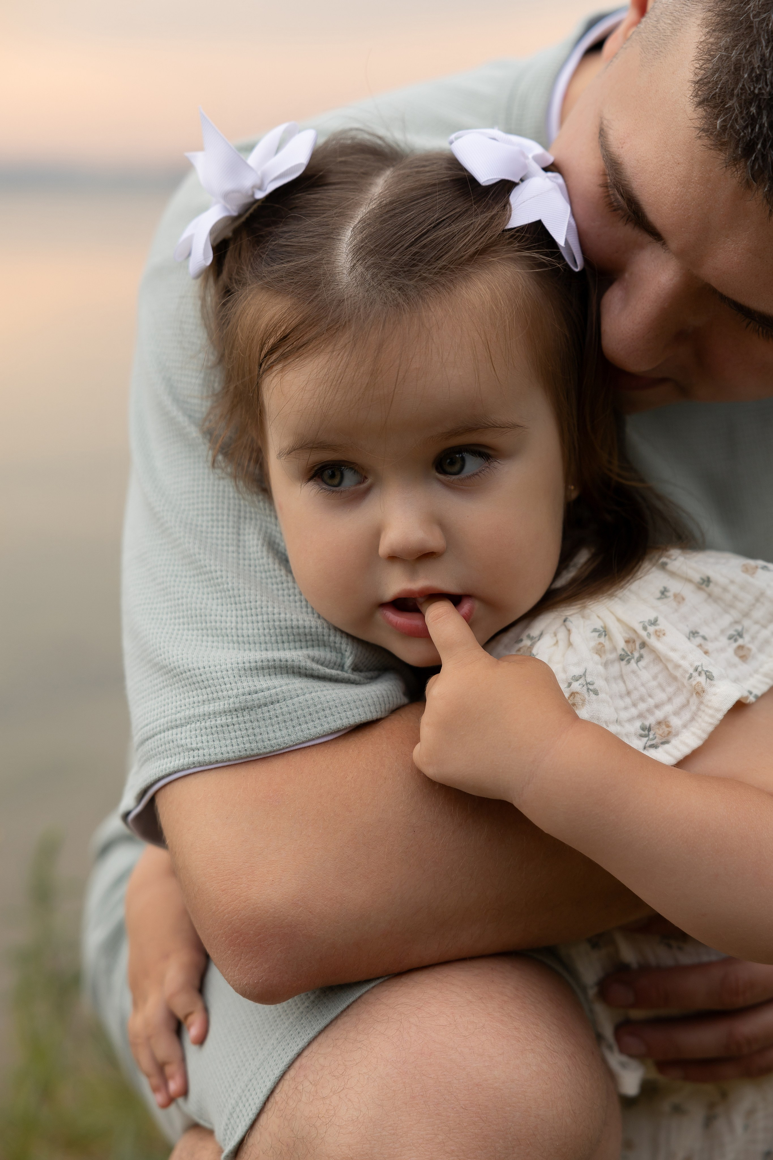 Денис, Наталья и София. Семейный и свадебный фотограф в Челябинске Мария Леонтьева