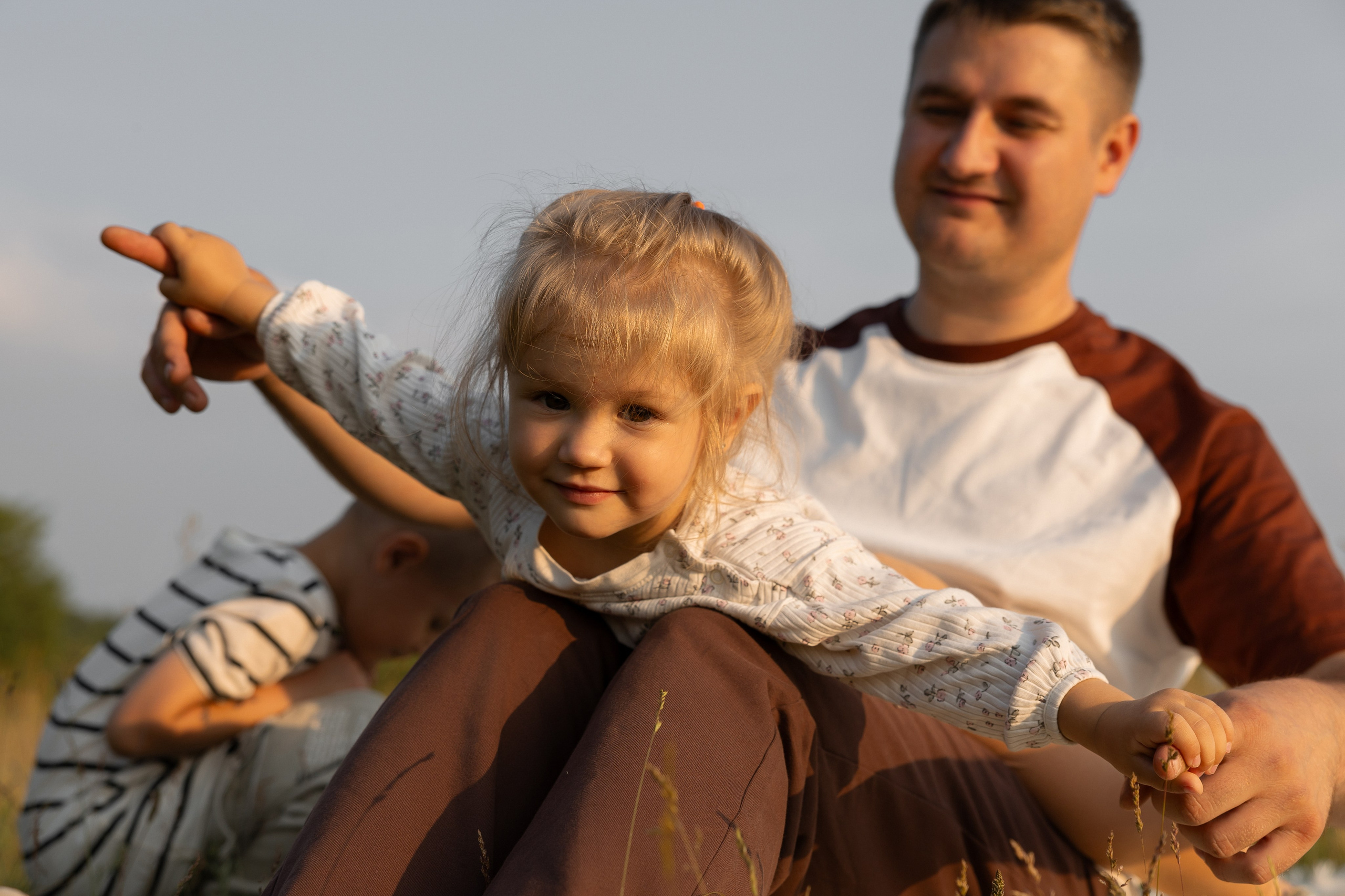 В поле. Семейный и свадебный фотограф в Челябинске Мария Леонтьева