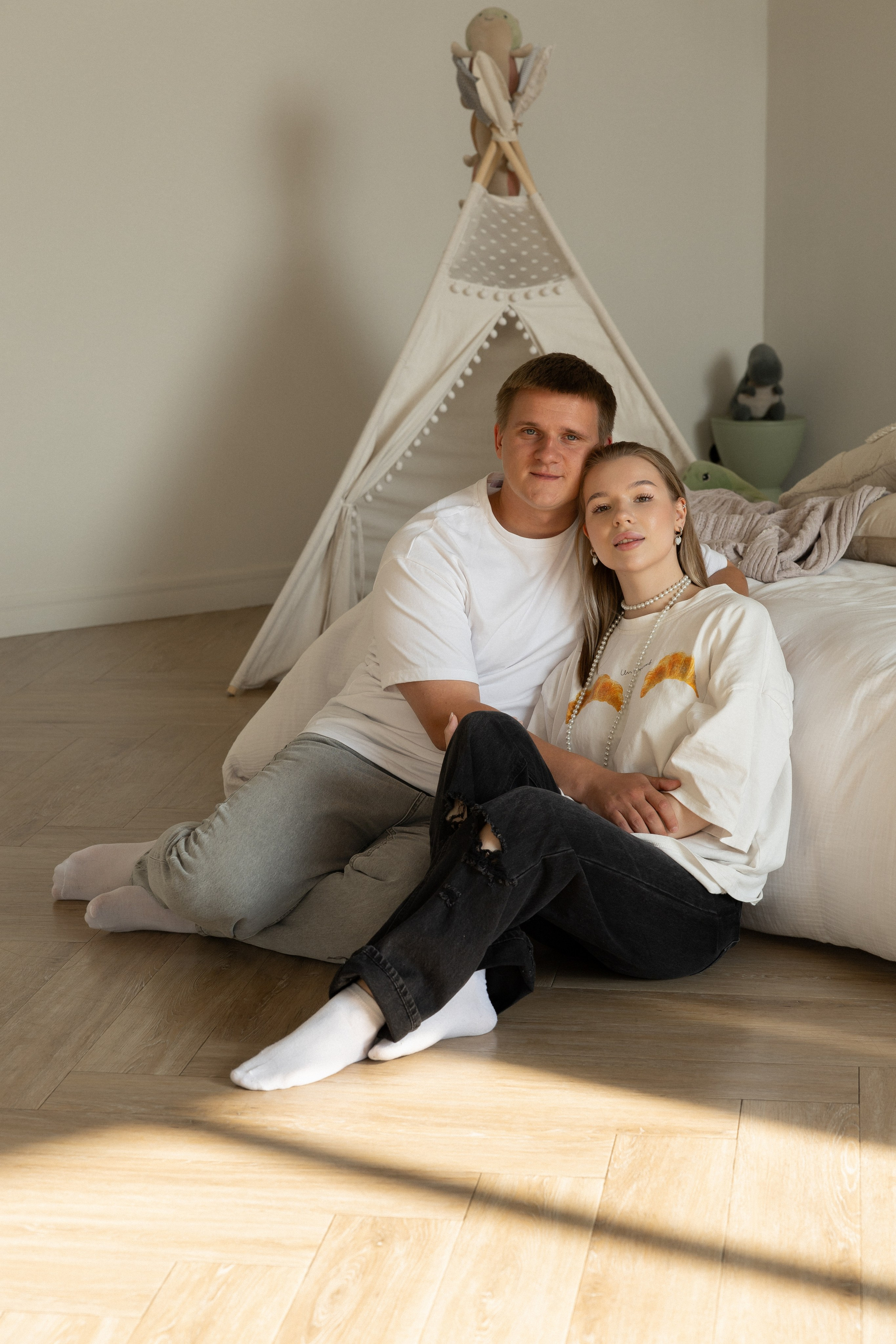 Большая семья. Семейный и свадебный фотограф в Челябинске Мария Леонтьева