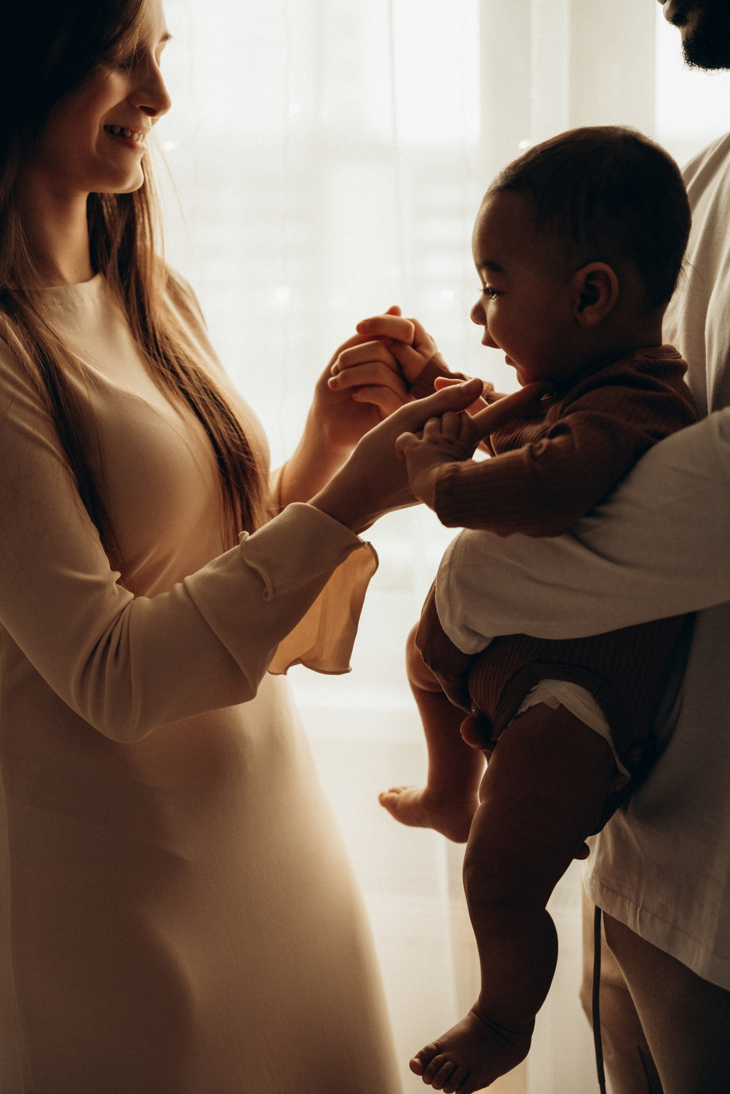 Елена, Нельсон и Давидик. Фотограф Мария Миллс | Минск