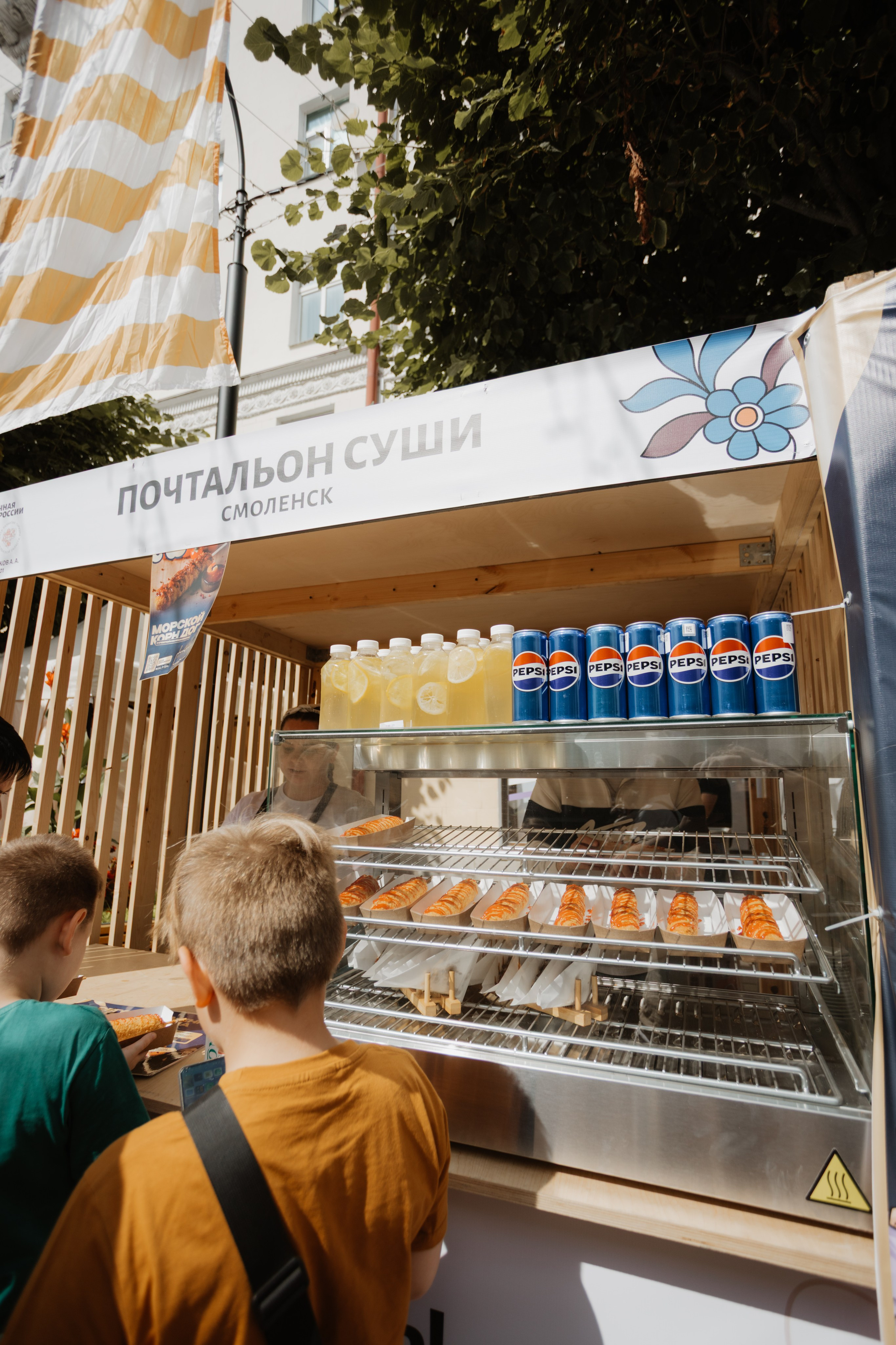 Фестиваль уличной еды на Ленина — Смоленск. KiPPER Gallery — Фотограф