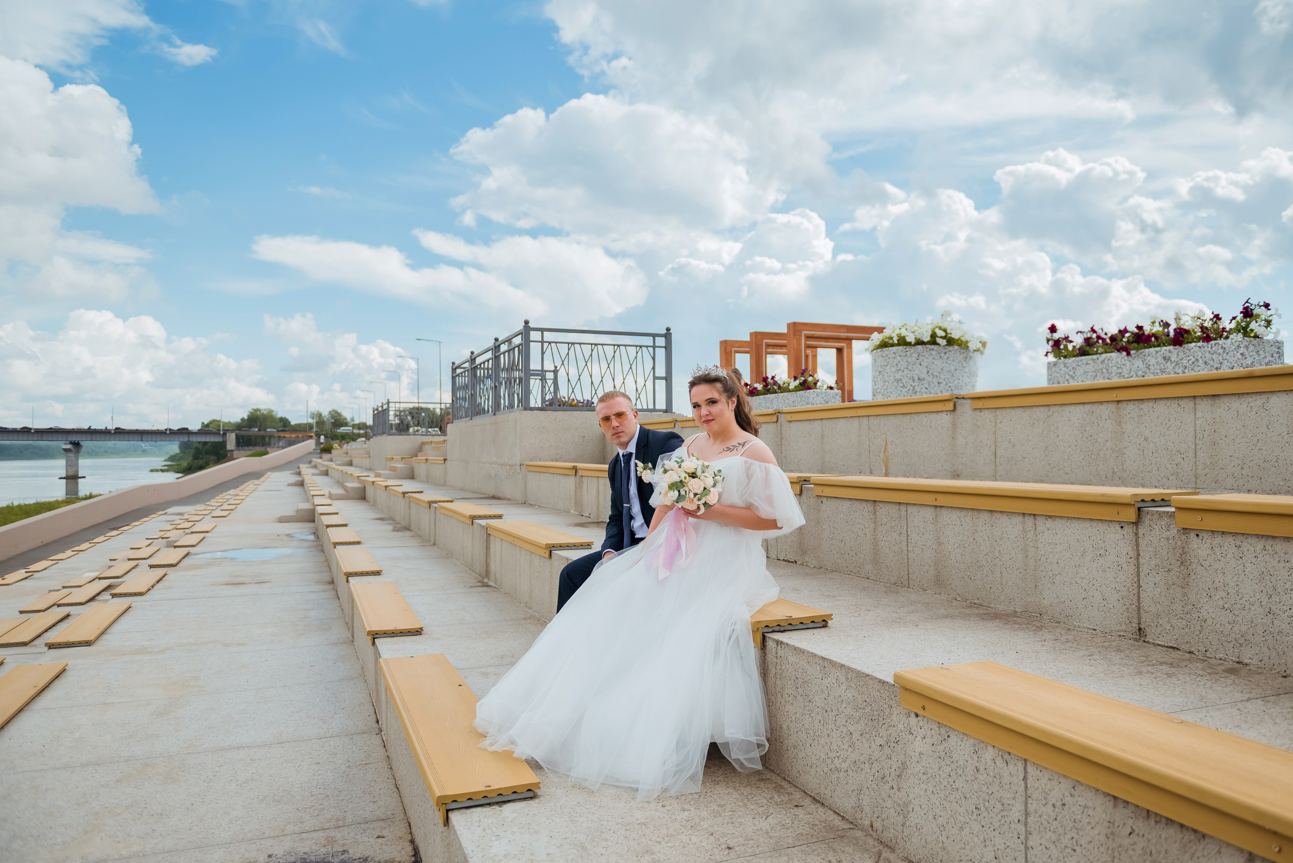 Свадебная фотосессия Милены и Александра