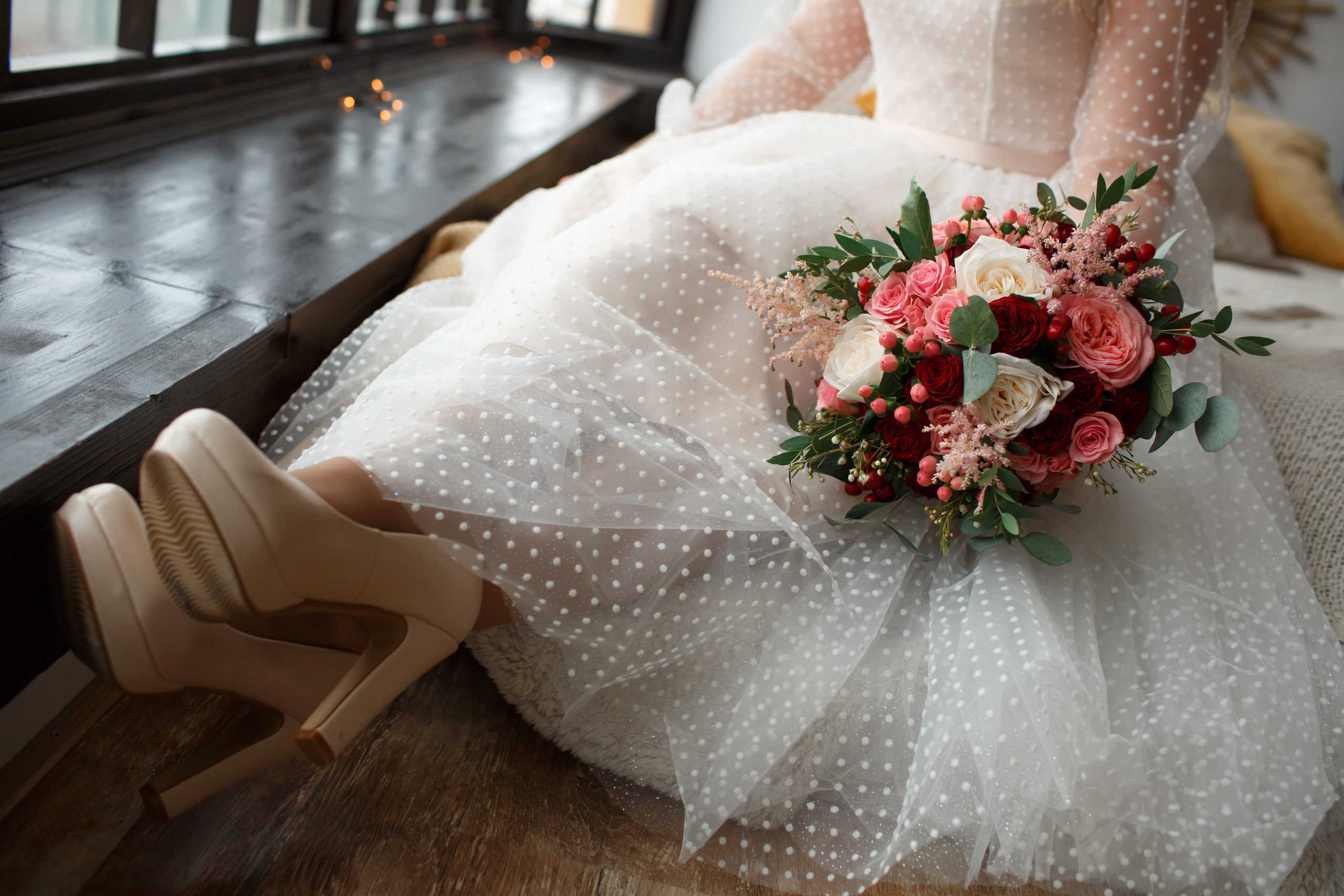 Свадьба Даши и Романа. Свадебный и репортажный фотограф (Москва, Королев и другие)