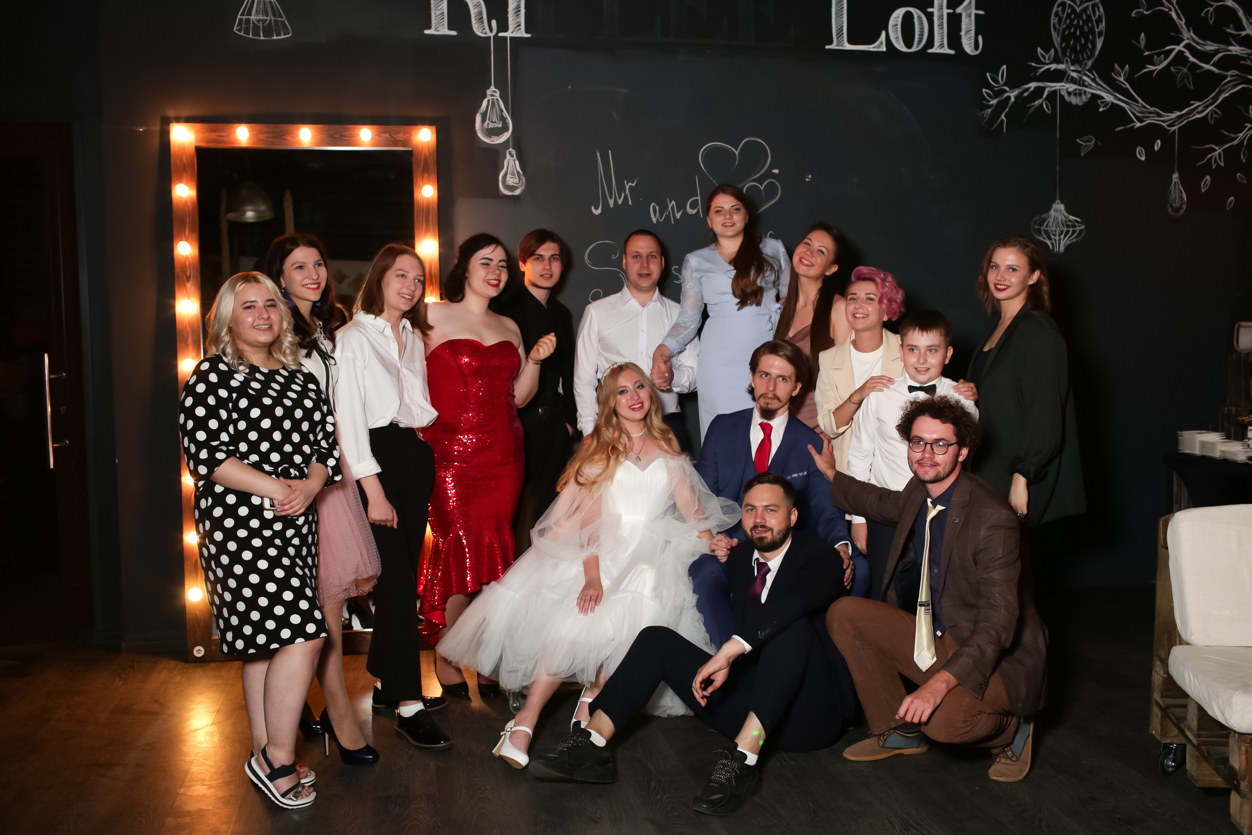 Свадьба Татьяны и Дмитрия. Свадебный и репортажный фотограф (Москва, Королев и другие)