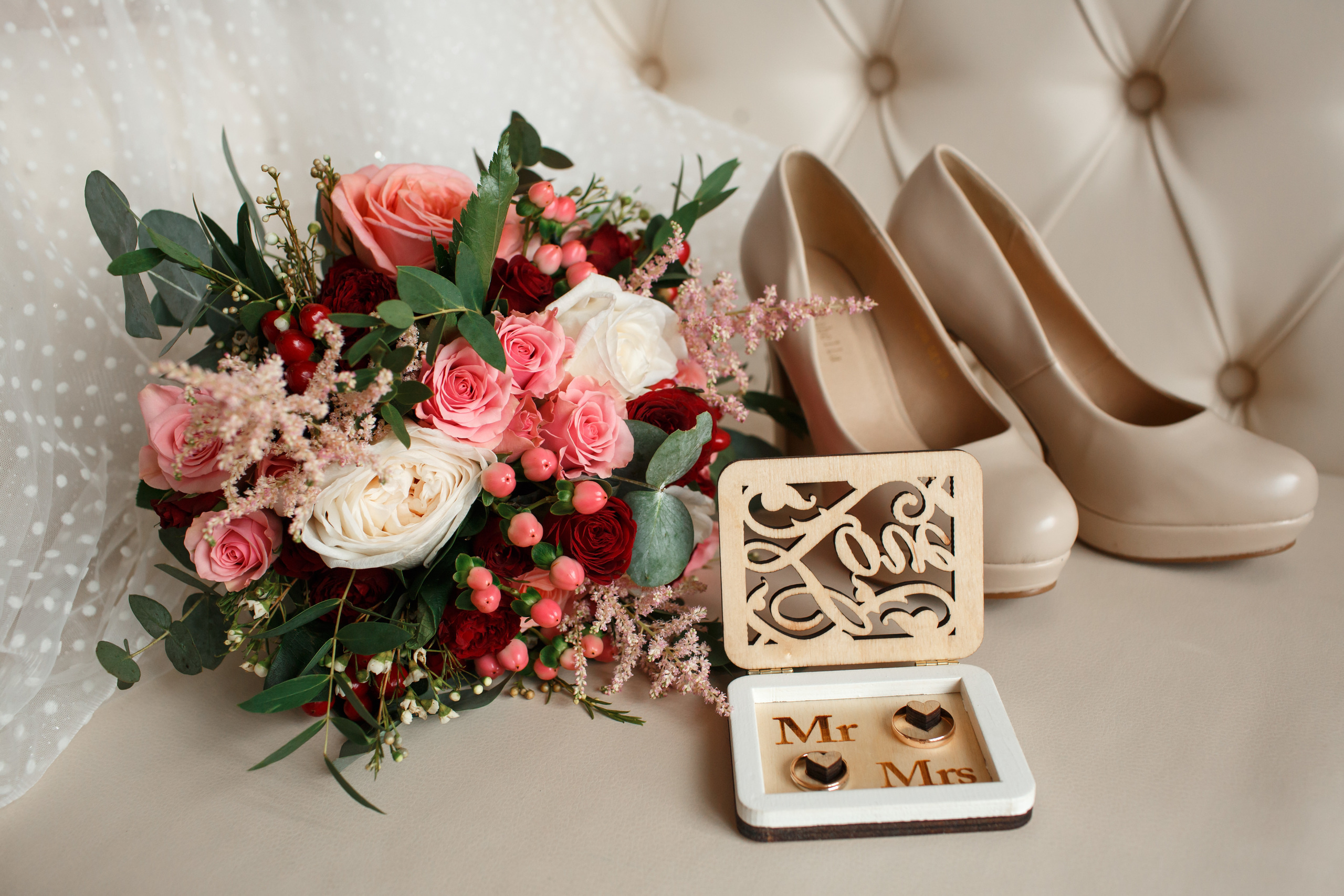 Свадьба Даши и Романа. Свадебный и репортажный фотограф (Москва, Королев и другие)