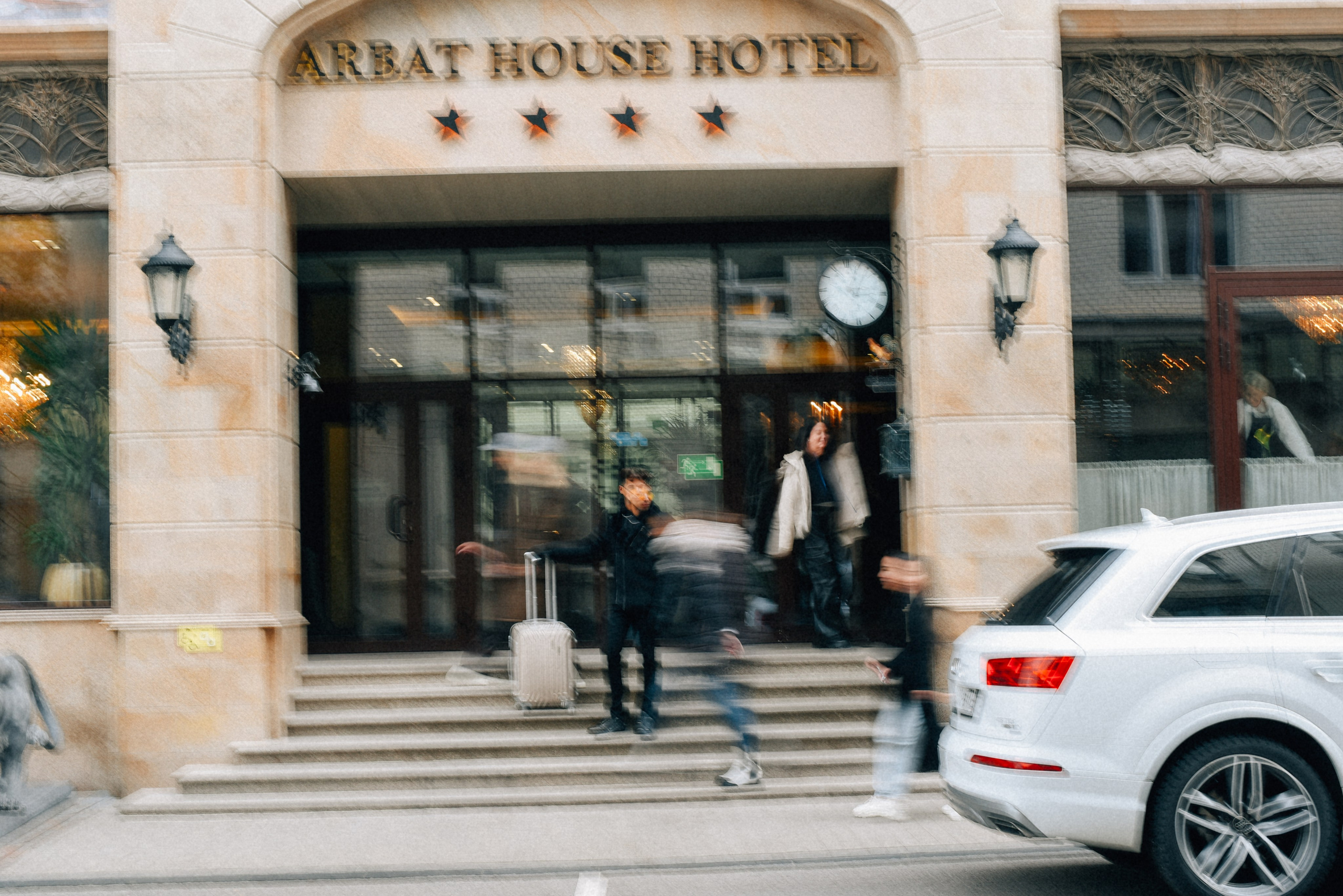 ARBAT HOUSE HOTEL. Фотограф Лола Волна, город Москва