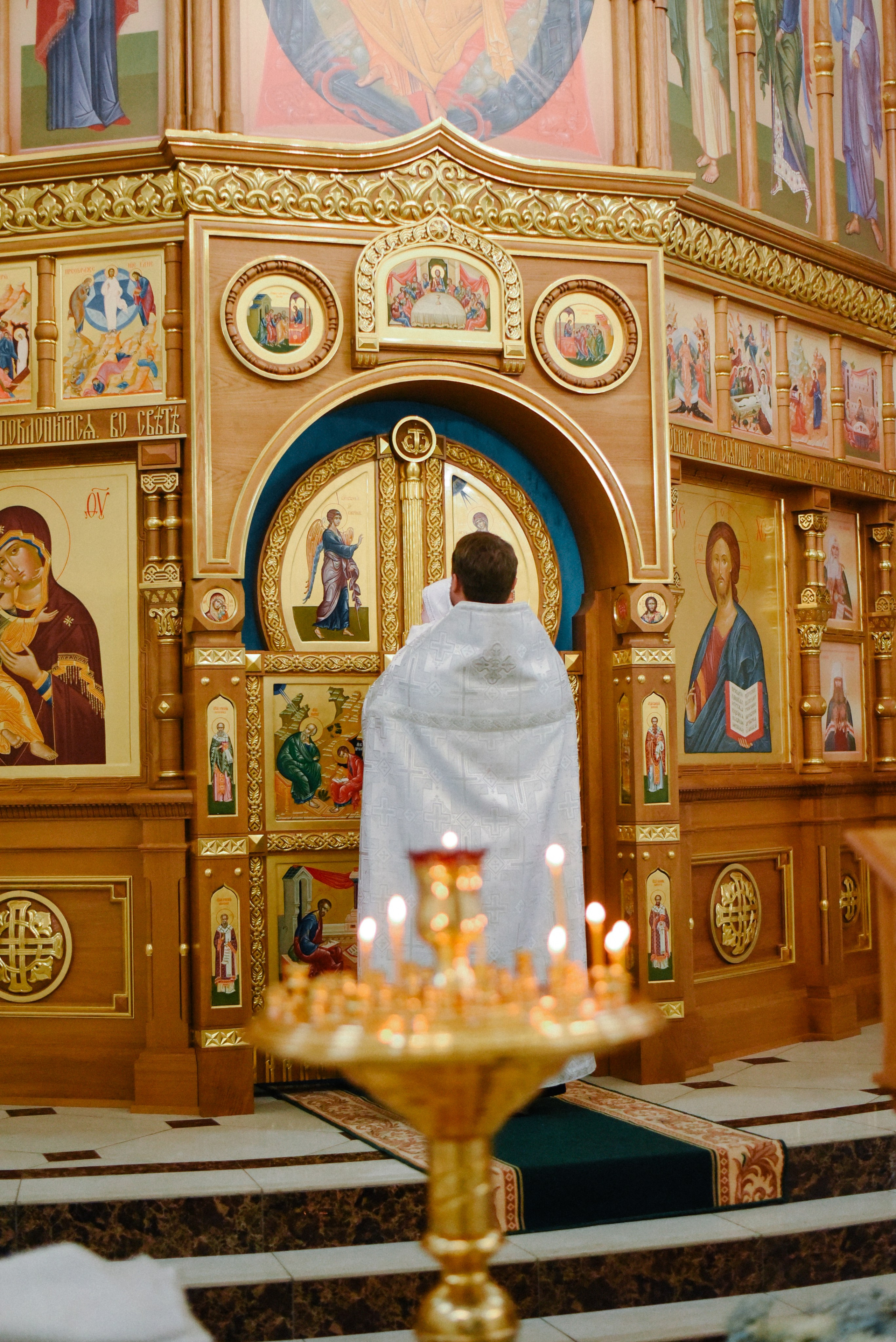 Крещение Евы. Фотограф Лола Волна, город Москва