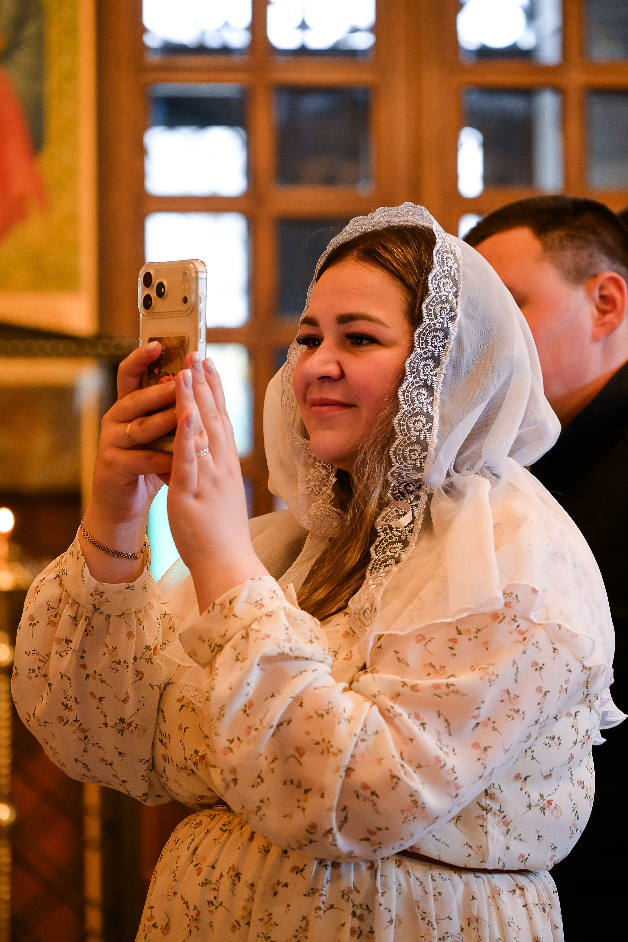 Крещение Василисы