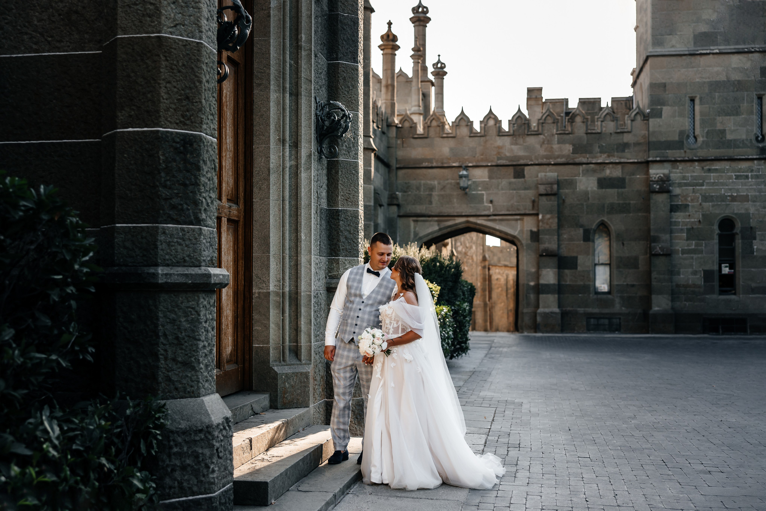 Анонс свадьбы Ксюши и Ивана. Свадебный фотограф в Крыму и Севастополе Ольга Баскакова