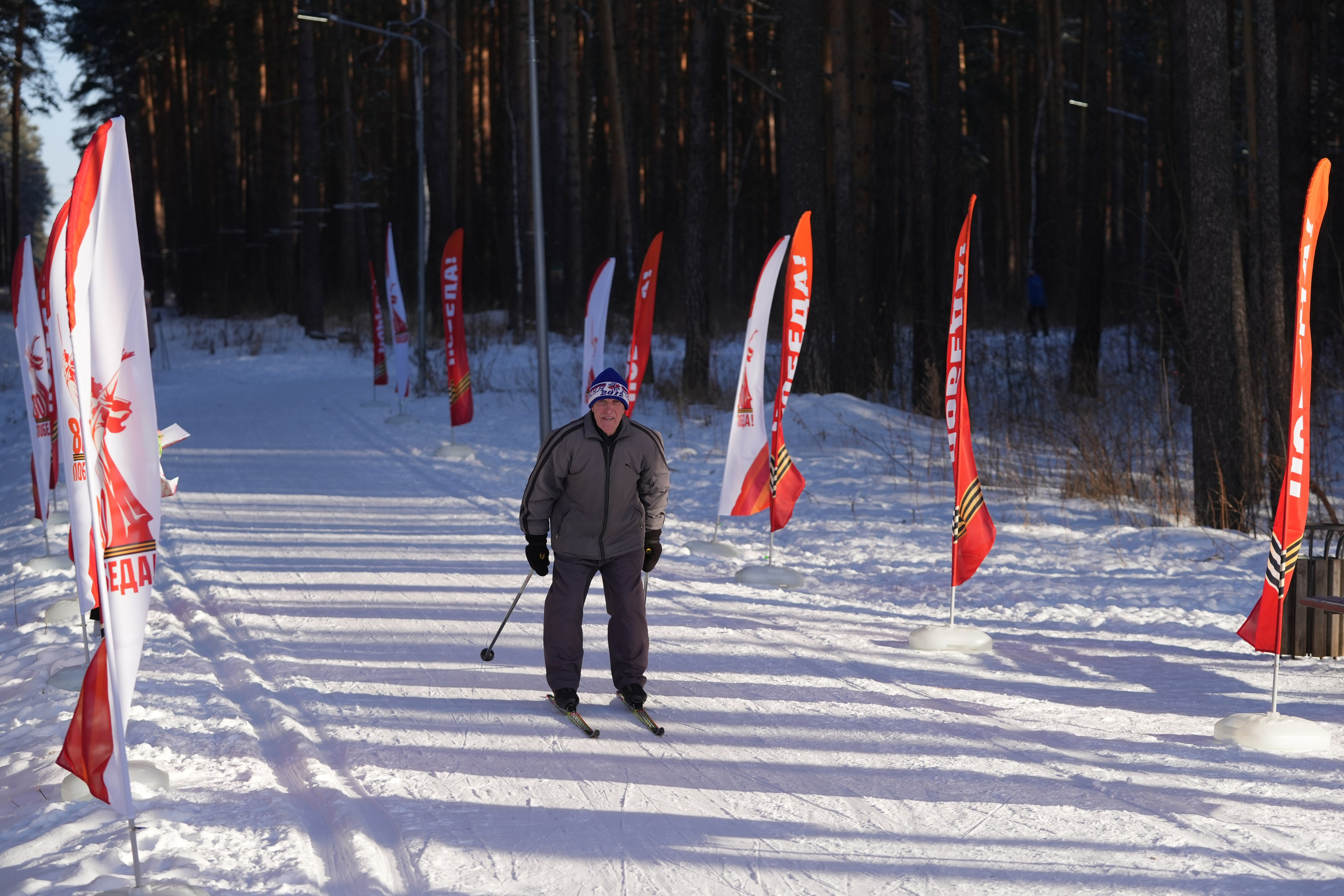 Лыжня России 2025. Фотограф в детский сад в Екатеринбурге, выпускные альбомы Юлия Умерова
