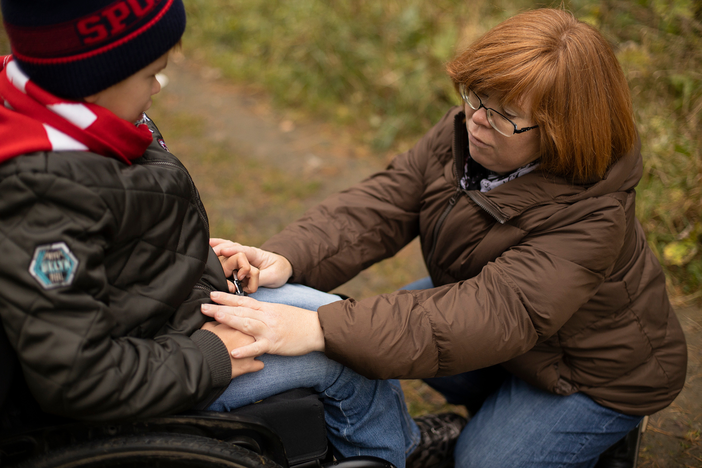 Петя и его мама Катя. Бочарова Мария — школьный фотограф Апрелевка, Новая Москва, Московская область