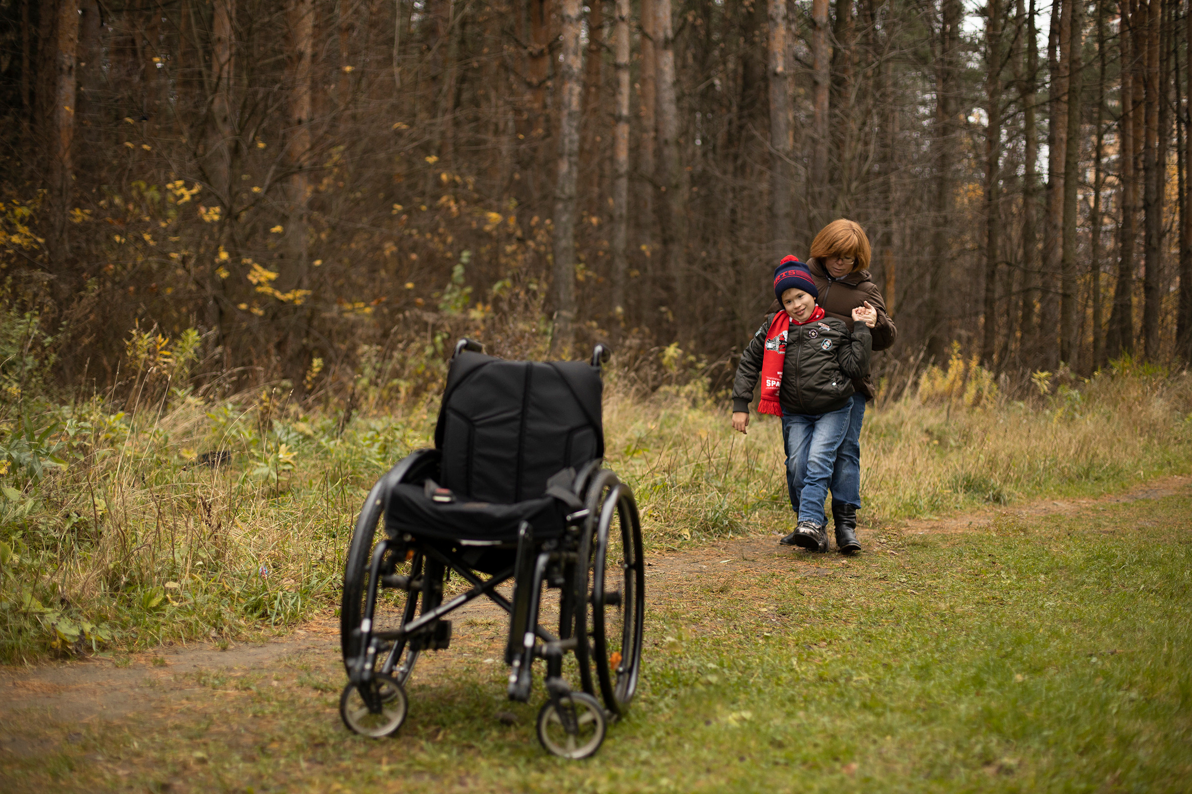 Петя и его мама Катя. Бочарова Мария — школьный фотограф Апрелевка, Новая Москва, Московская область