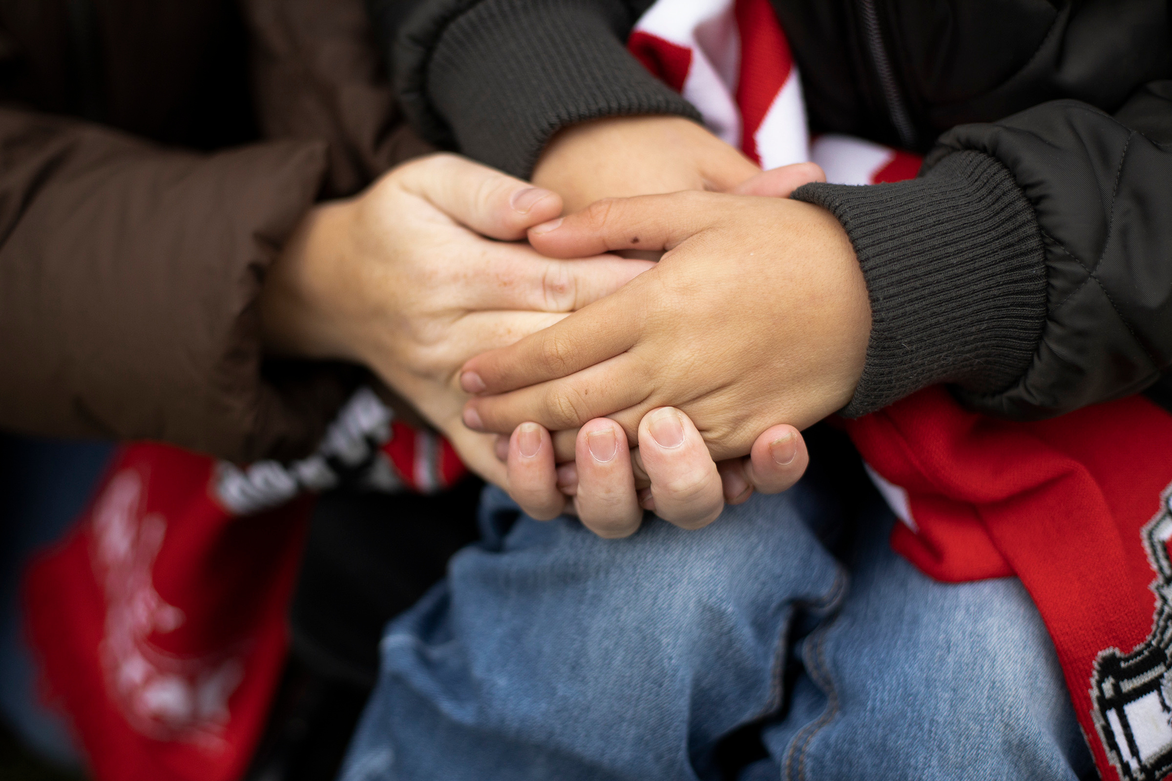 Петя и его мама Катя. Бочарова Мария — школьный фотограф Апрелевка, Новая Москва, Московская область