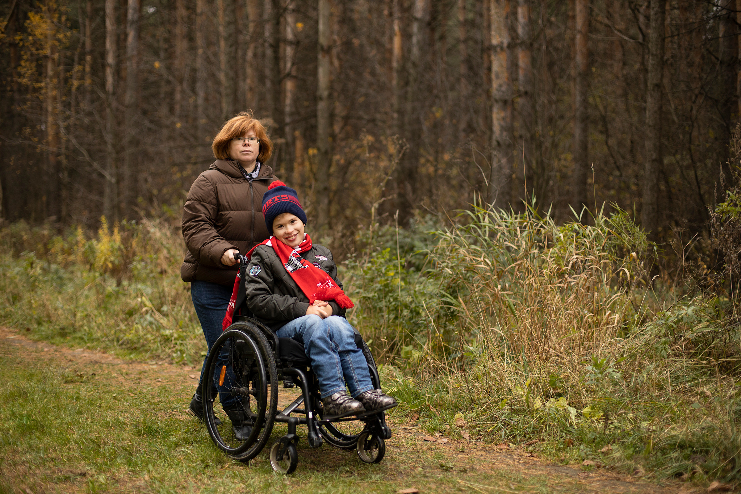 Петя и его мама Катя. Бочарова Мария — школьный фотограф Апрелевка, Новая Москва, Московская область