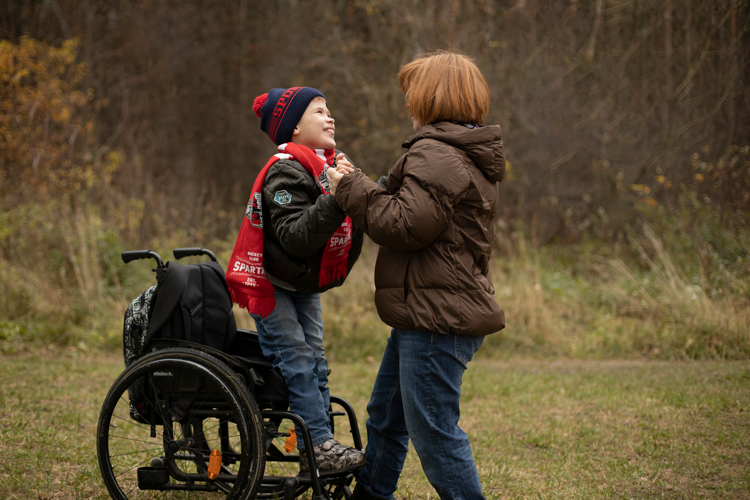 Петя и его мама Катя. Бочарова Мария — школьный фотограф Апрелевка, Новая Москва, Московская область