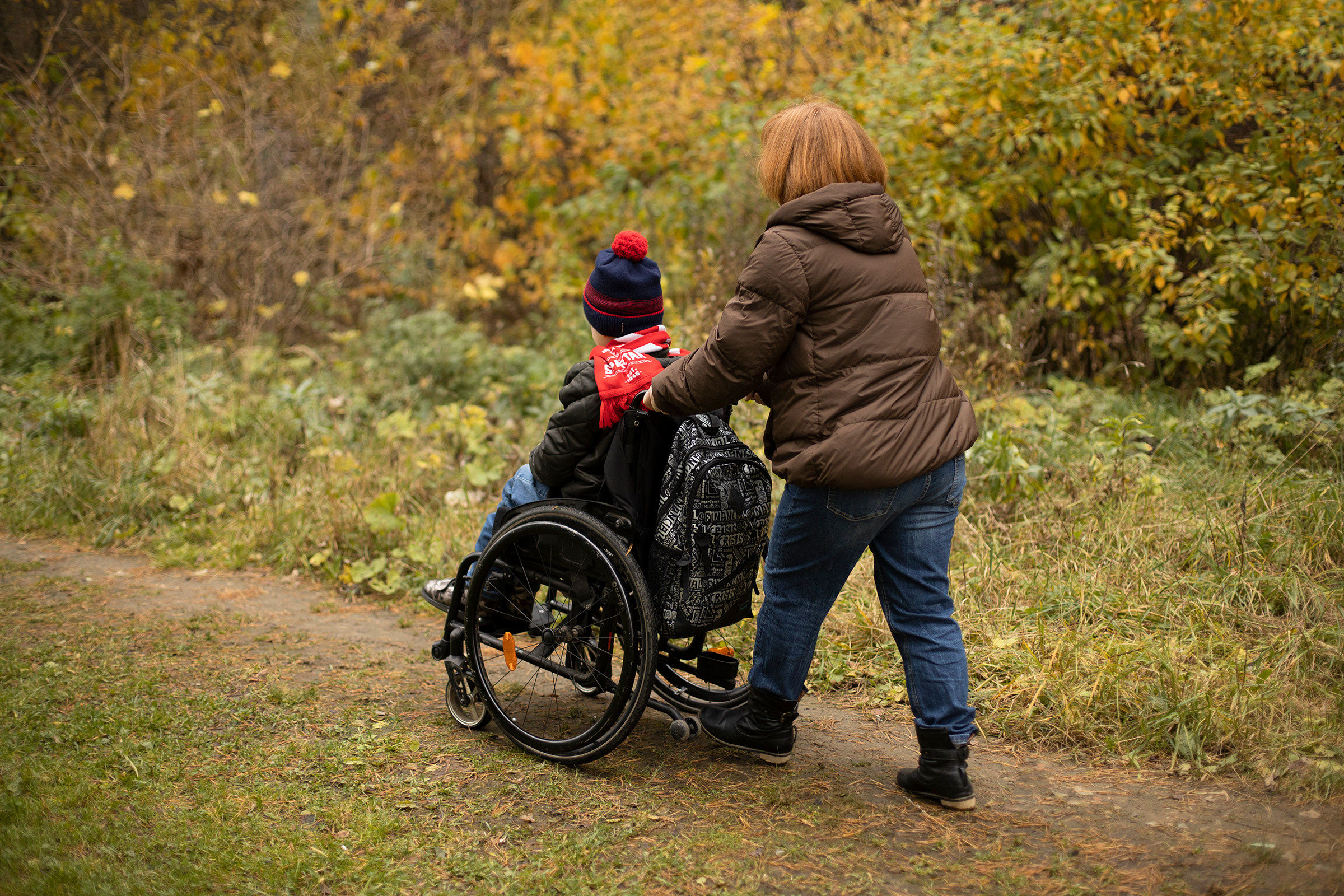 Петя и его мама Катя. Бочарова Мария — школьный фотограф Апрелевка, Новая Москва, Московская область