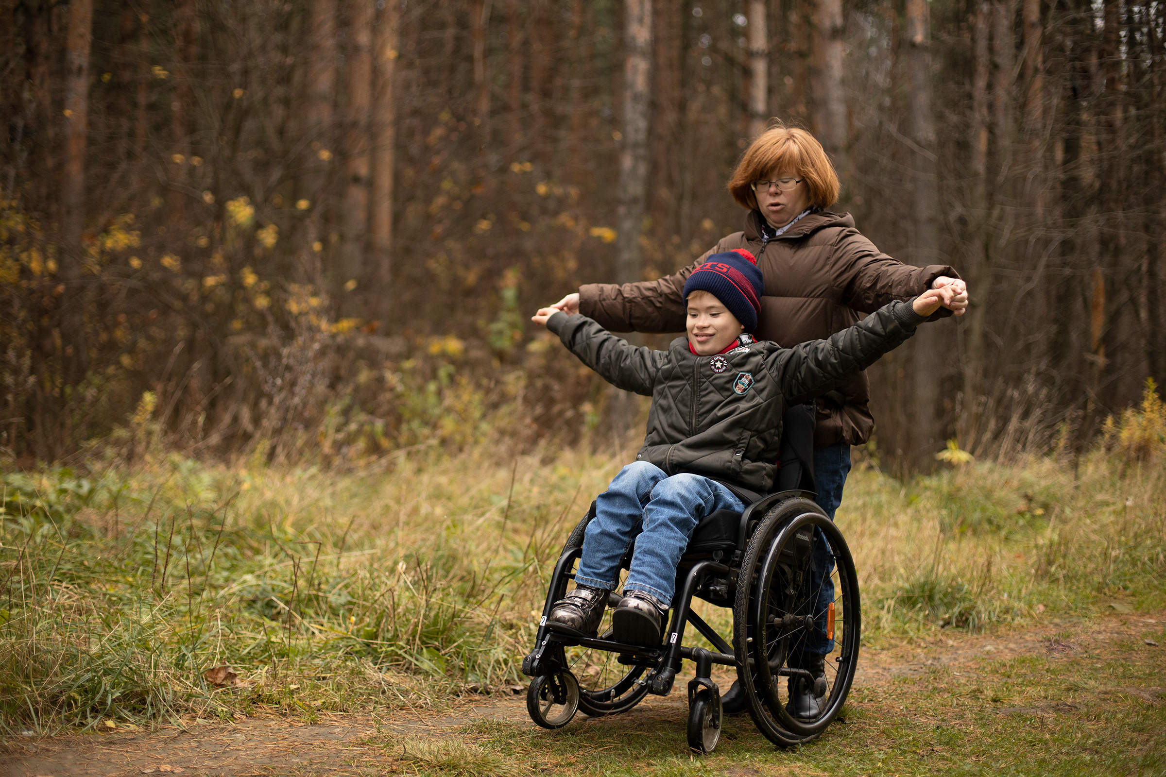 Петя и его мама Катя. Бочарова Мария — школьный фотограф Апрелевка, Новая Москва, Московская область