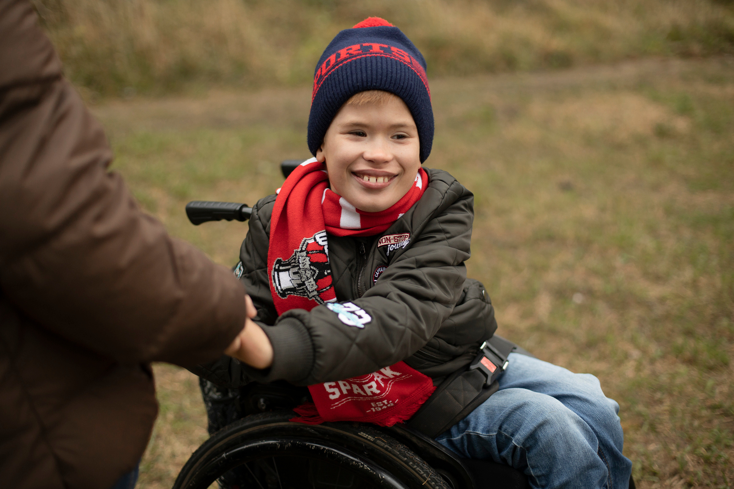 Петя и его мама Катя. Бочарова Мария — школьный фотограф Апрелевка, Новая Москва, Московская область
