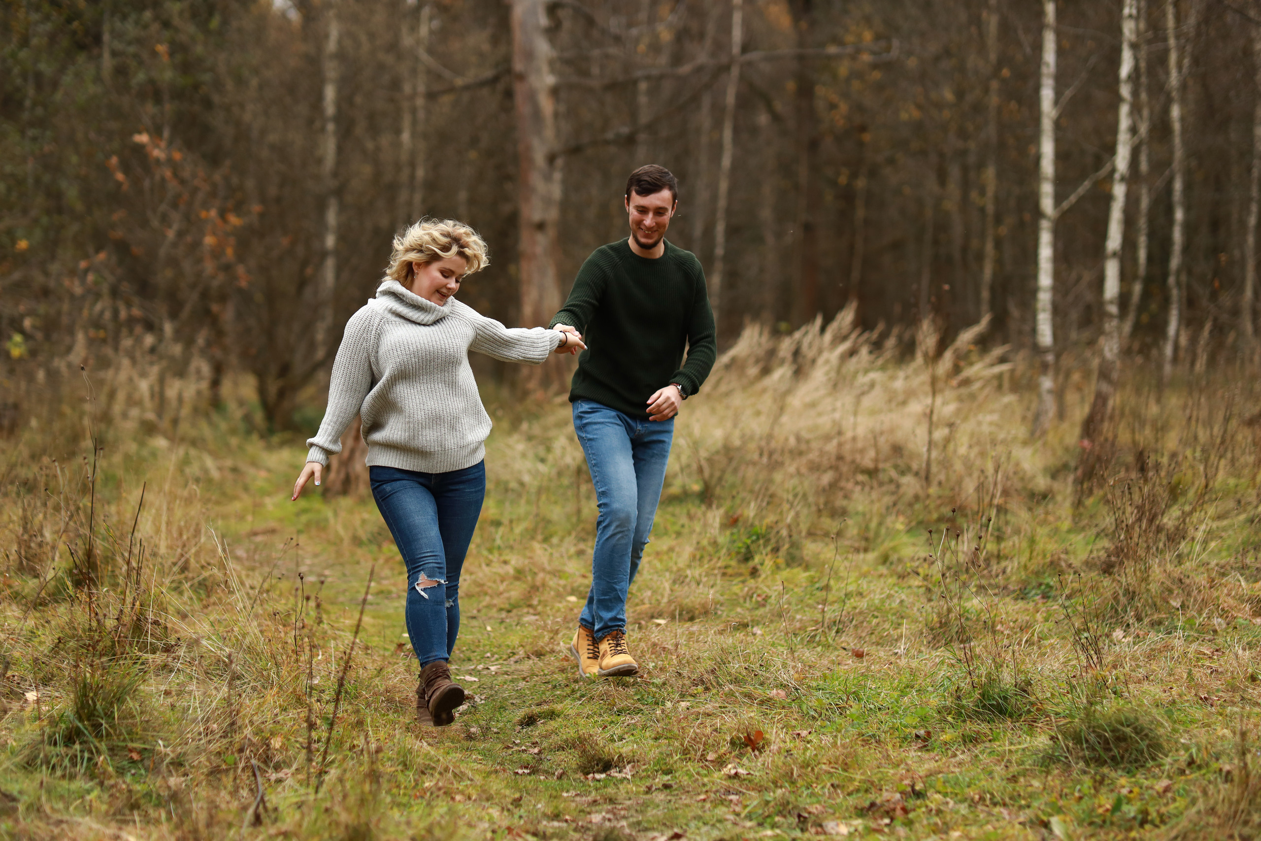 Фотопрогулка для Татьяны и Алексея. Бочарова Мария — школьный фотограф Апрелевка, Новая Москва, Московская область
