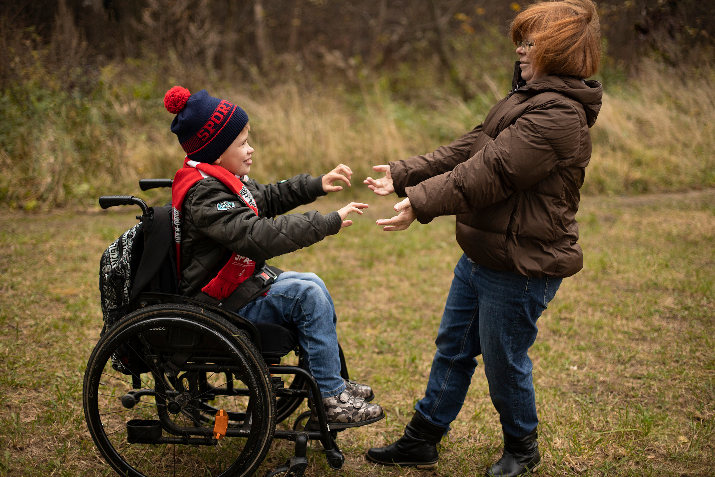 Петя и его мама Катя. Бочарова Мария — школьный фотограф Апрелевка, Новая Москва, Московская область