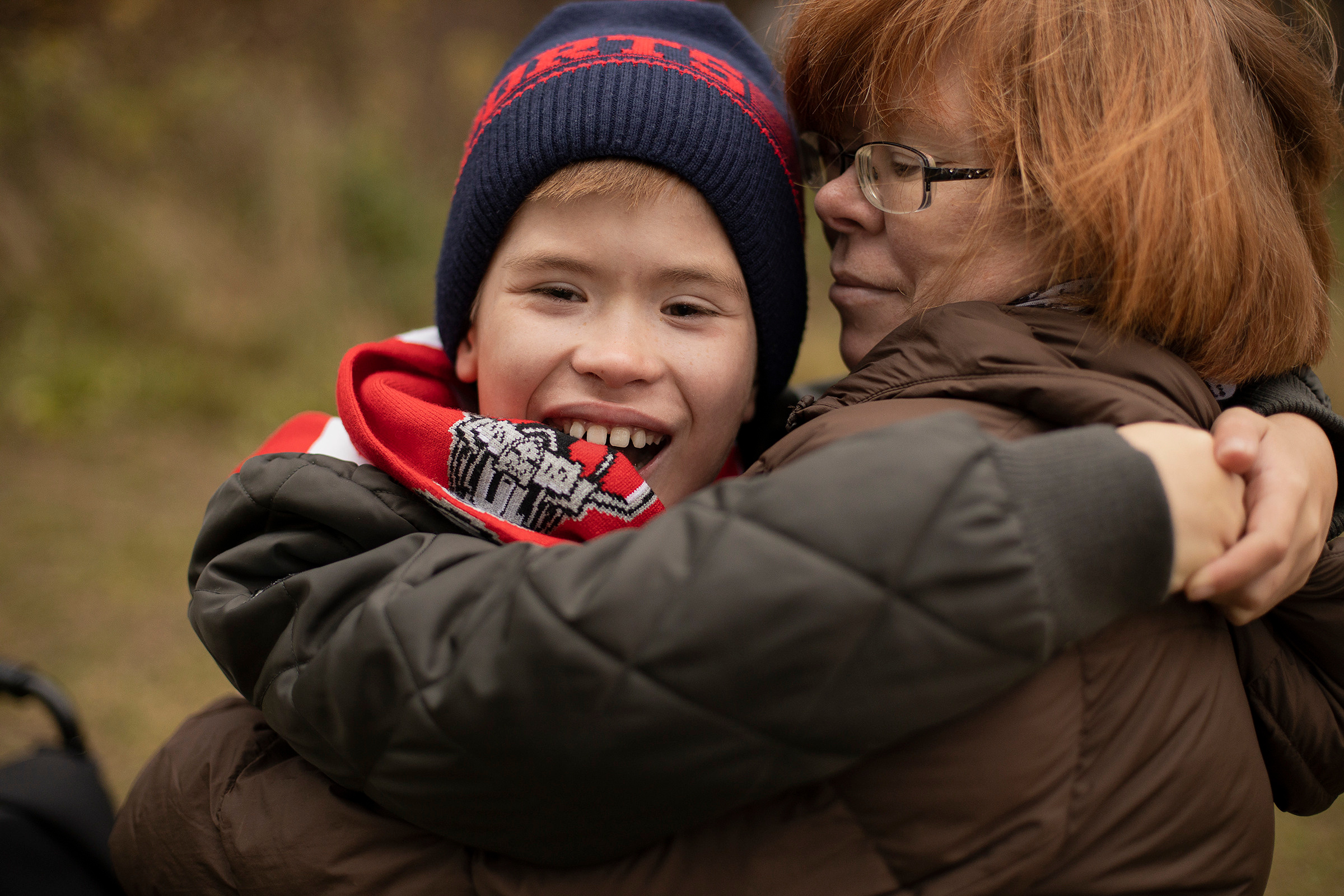 Петя и его мама Катя. Бочарова Мария — школьный фотограф Апрелевка, Новая Москва, Московская область