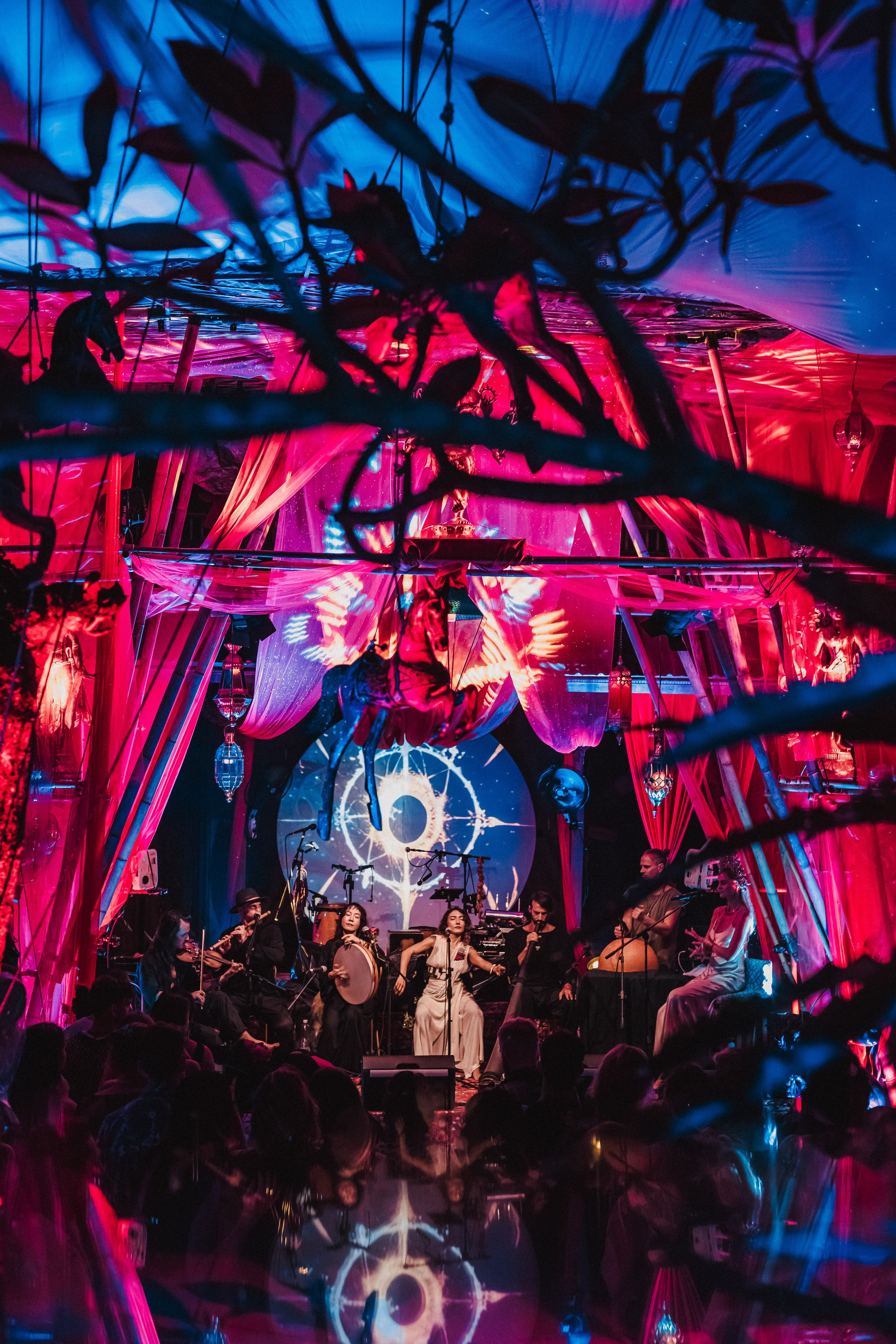 NY Alegria festival. Мариам Багдасарян