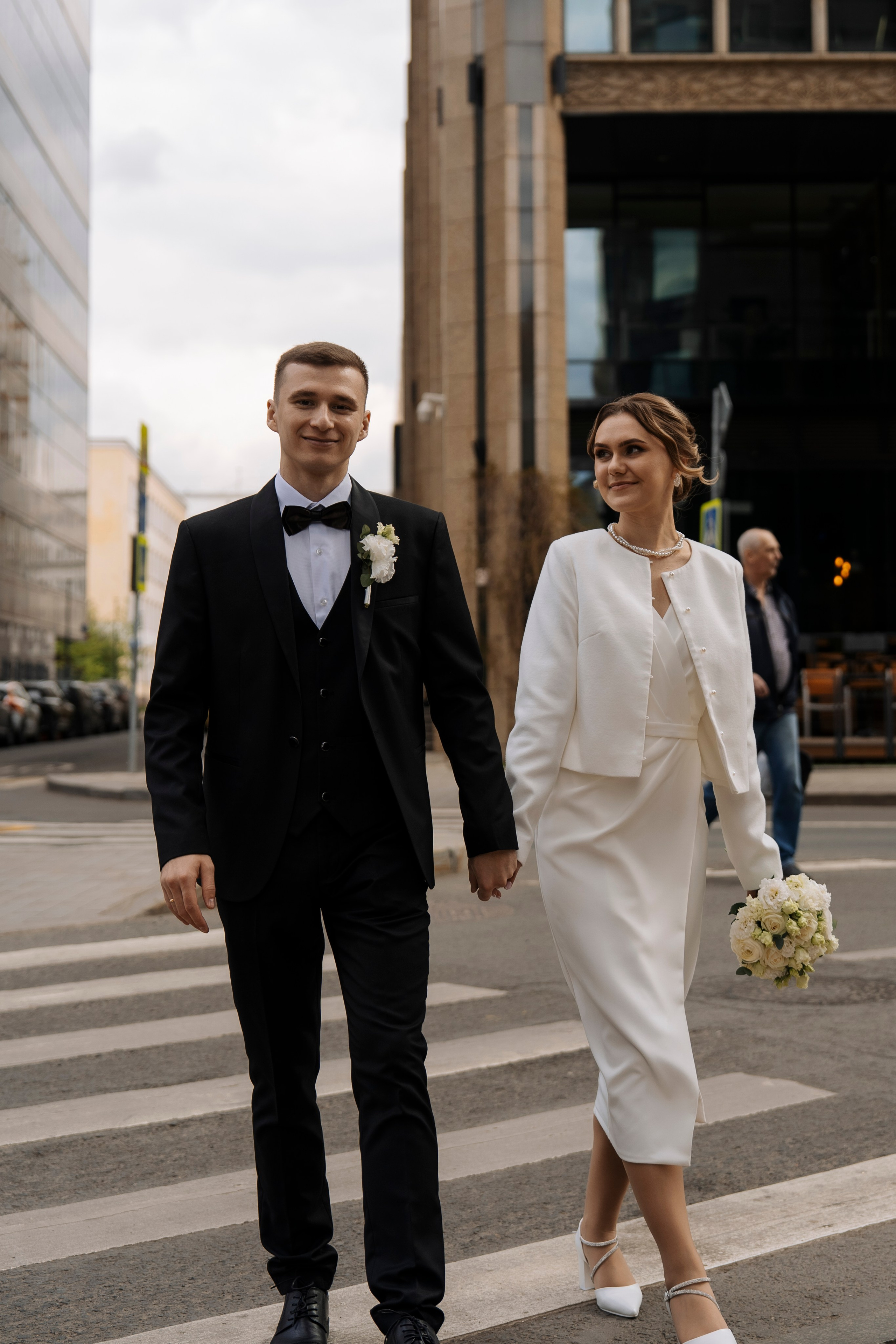 Алина и Александр. Свадебный фотограф в Москве Анна Полушина