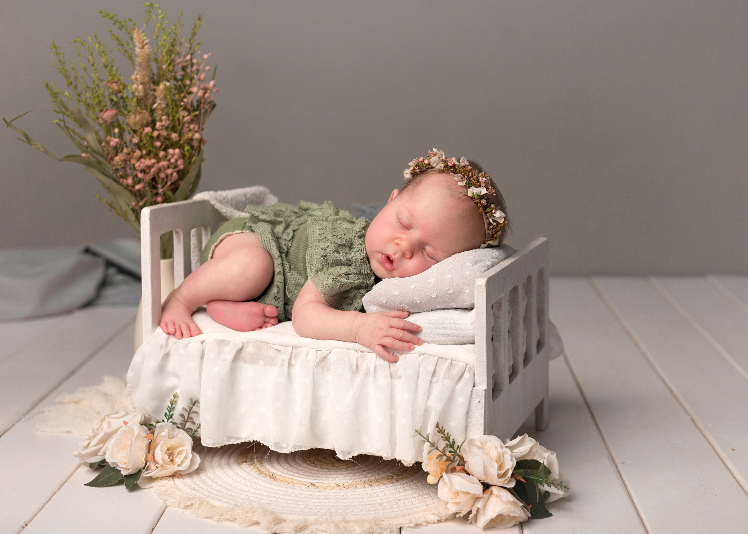Девочки. Фотограф новорожденных в Омске Анастасия Моисеева