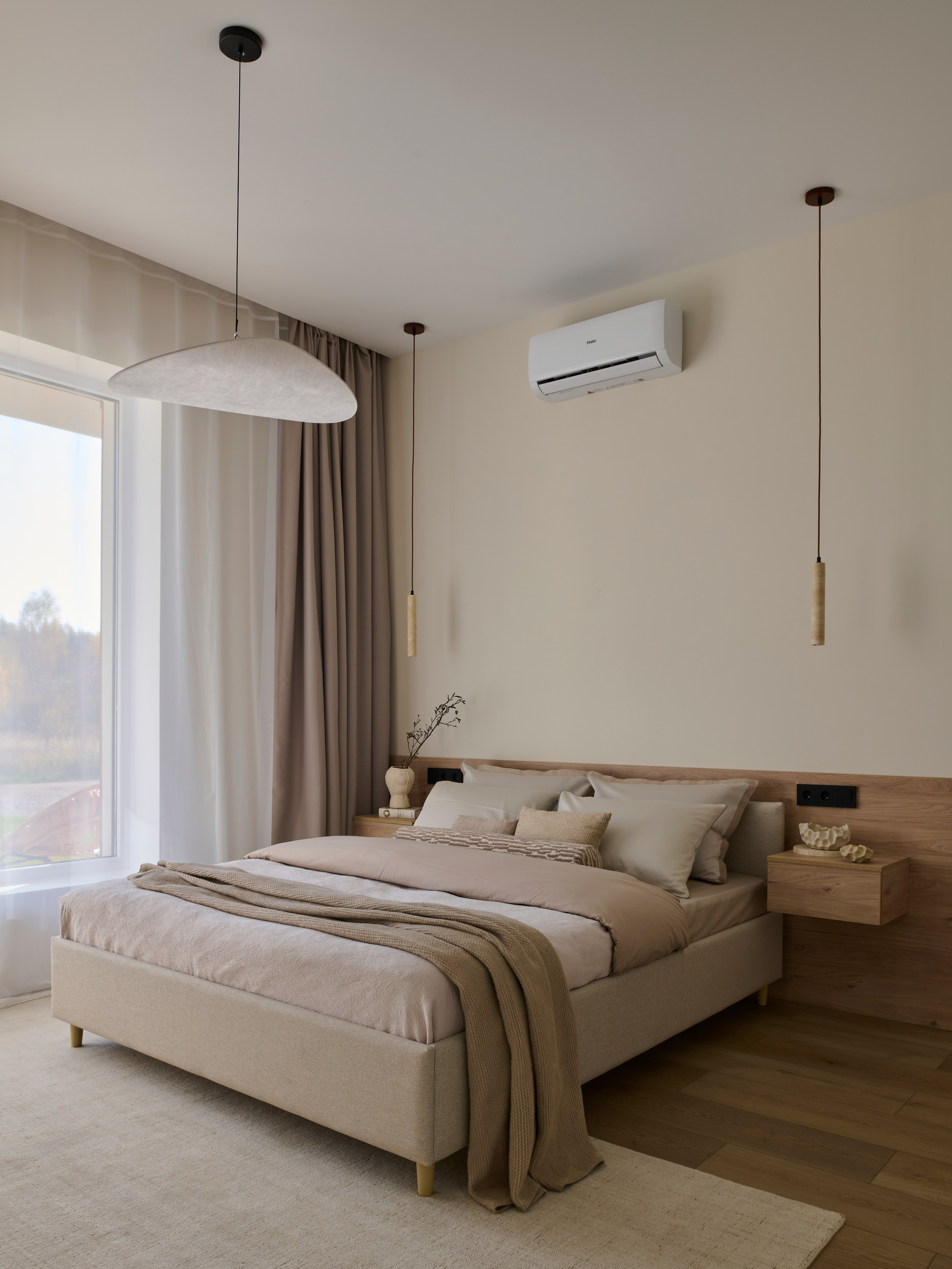 Светлый одноэтажный дом. Автомобильный и интерьерный фотограф в Минске Александр Тагаев