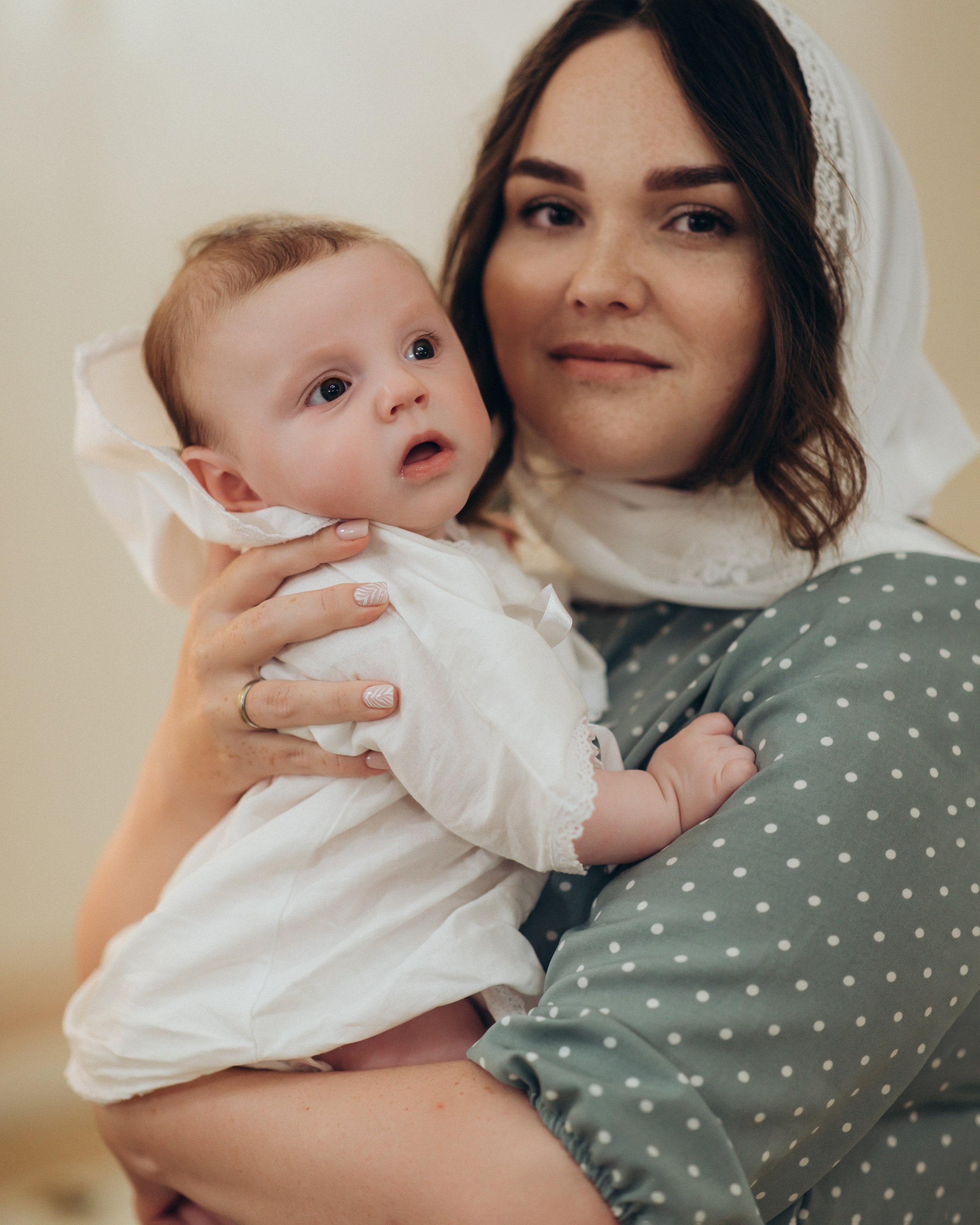 Крещение Павла. Фотограф на крещение в Рязани. Семейный фотограф