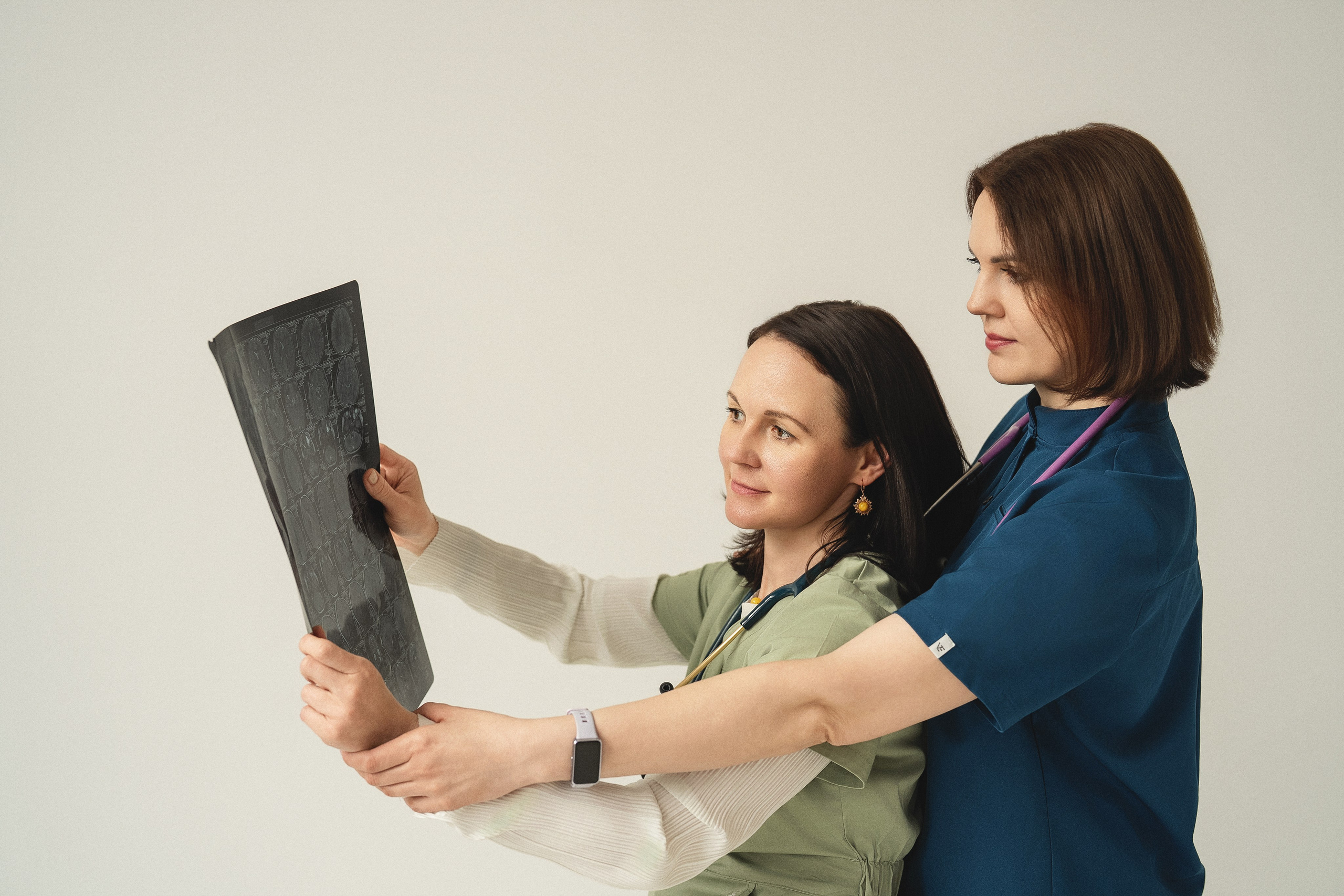 Доктора. Фотограф Елена Буданова Тверь