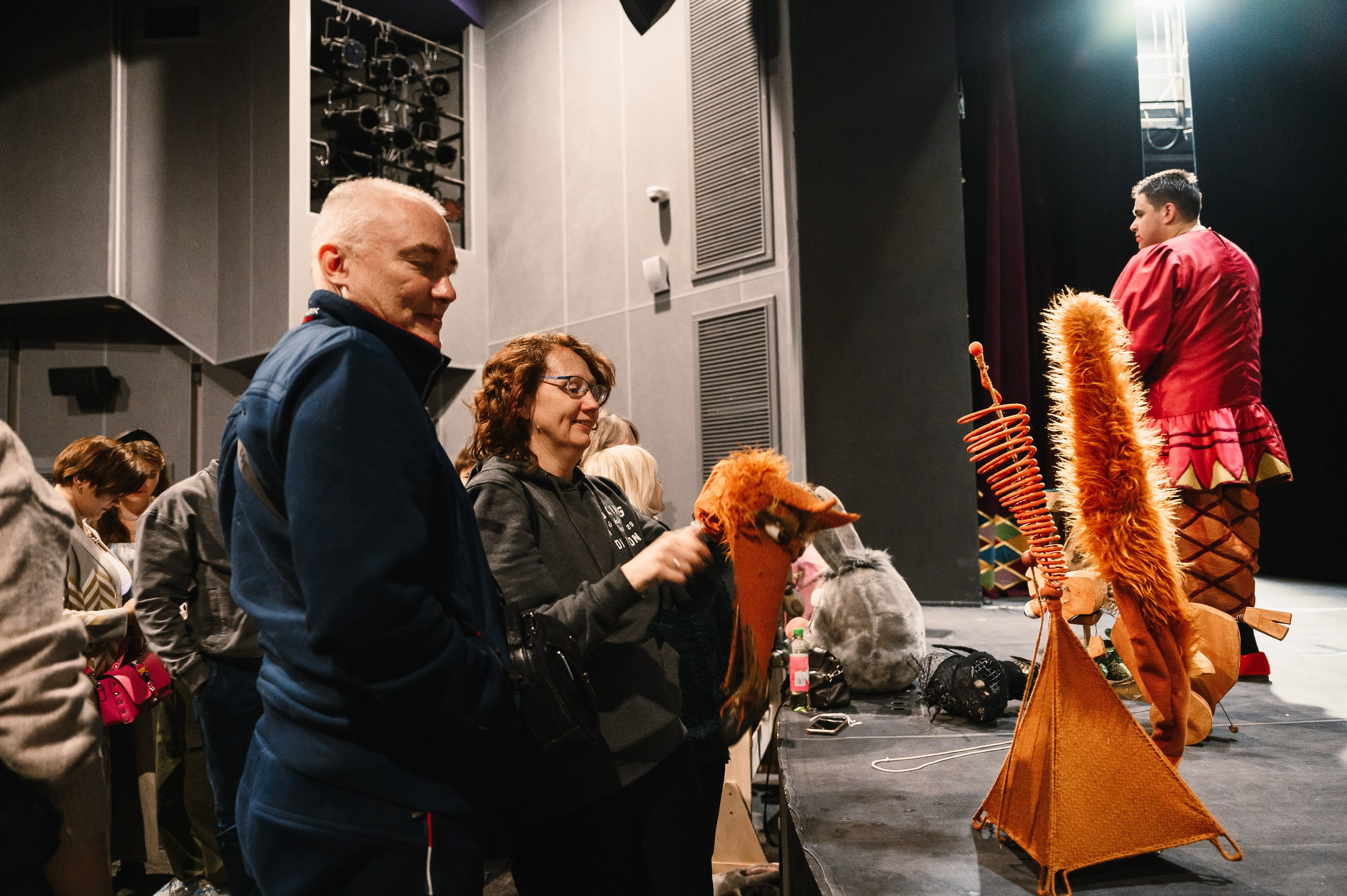 Ночная экскурсия в Театре Кукол. Свадебный и просто хороший фотограф в Челябинске