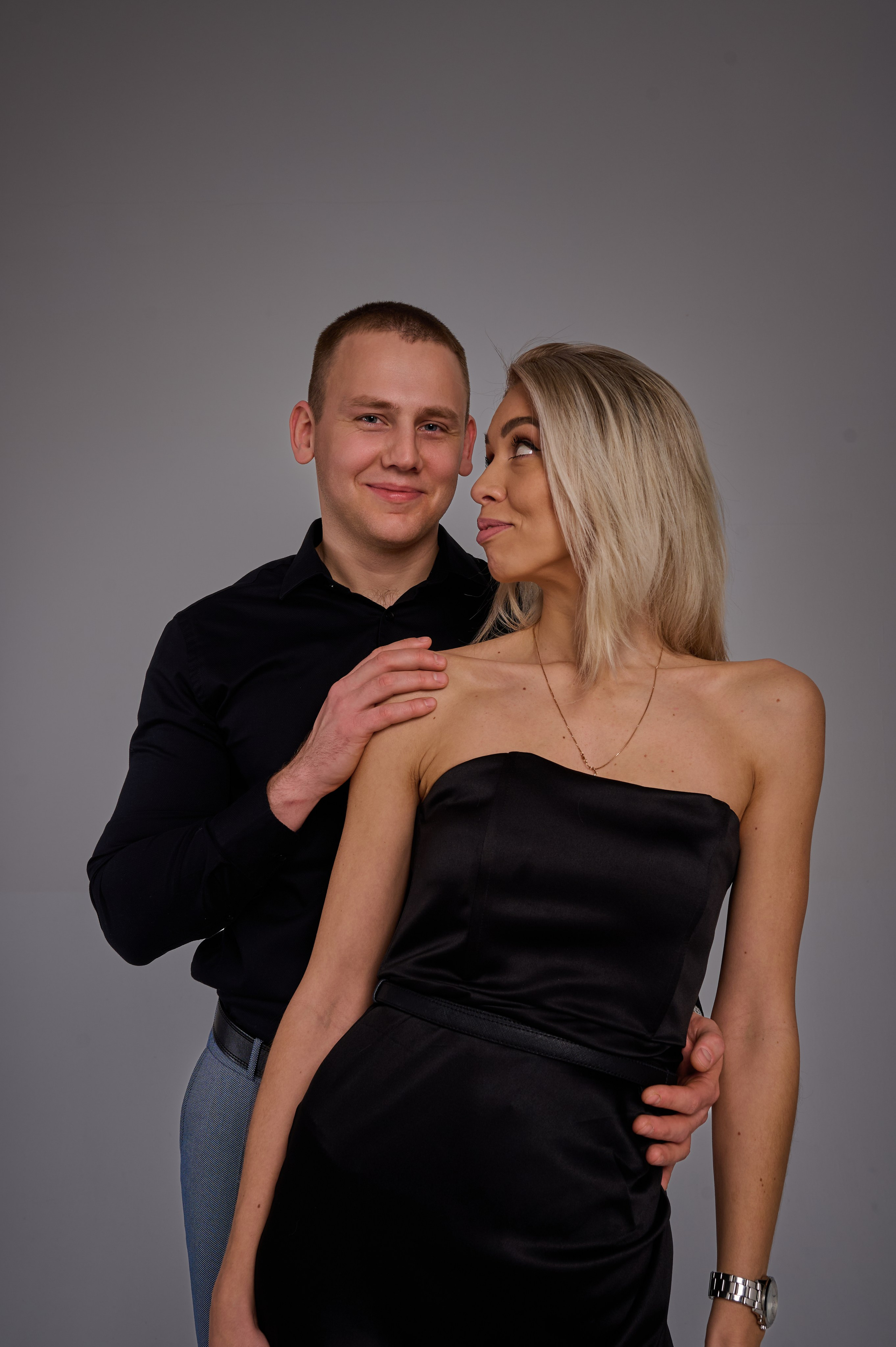 09.02.26 Предсвадебная фотосессия Юля и Валера. Портретный и будуарный фотограф в Воронеже. Игорь Бабичев